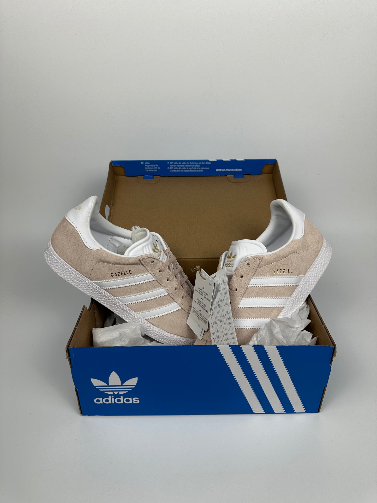 Adidas Gazelle Pink