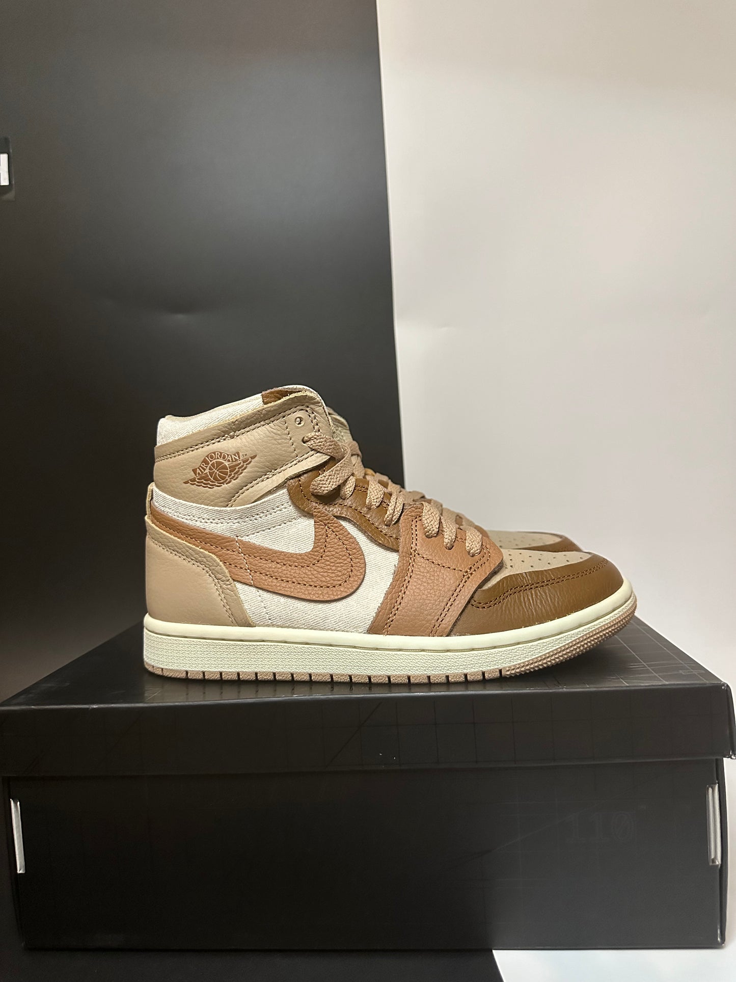 Nike Air Jordan 1 High “Method of Make” Brown