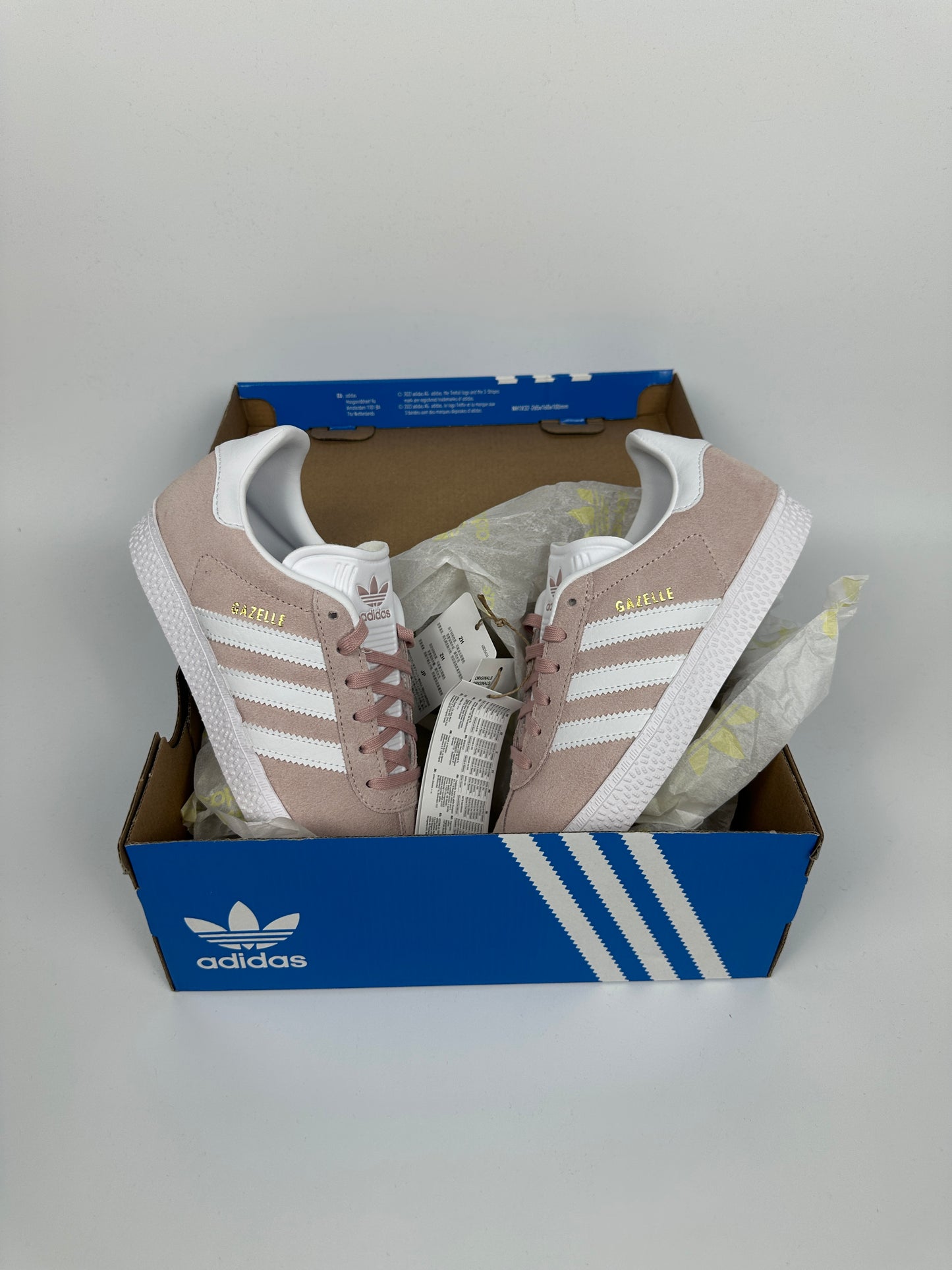 Adidas Gazelle Pink Tint