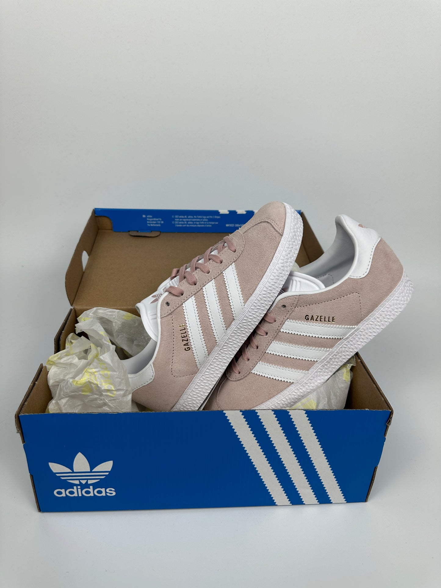 Adidas Gazelle Pink Tint
