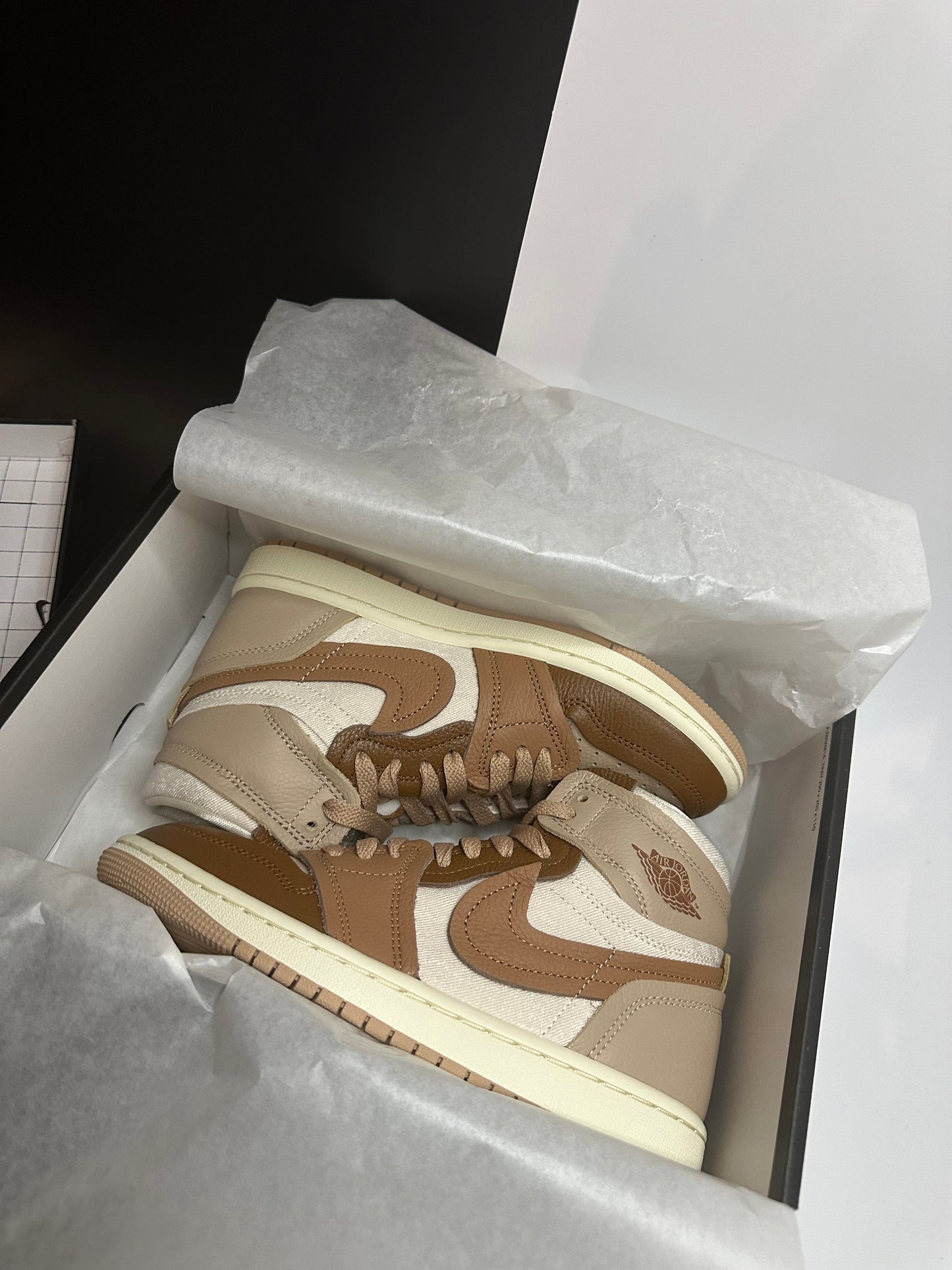 Nike Air Jordan 1 High “Method of Make” Brown