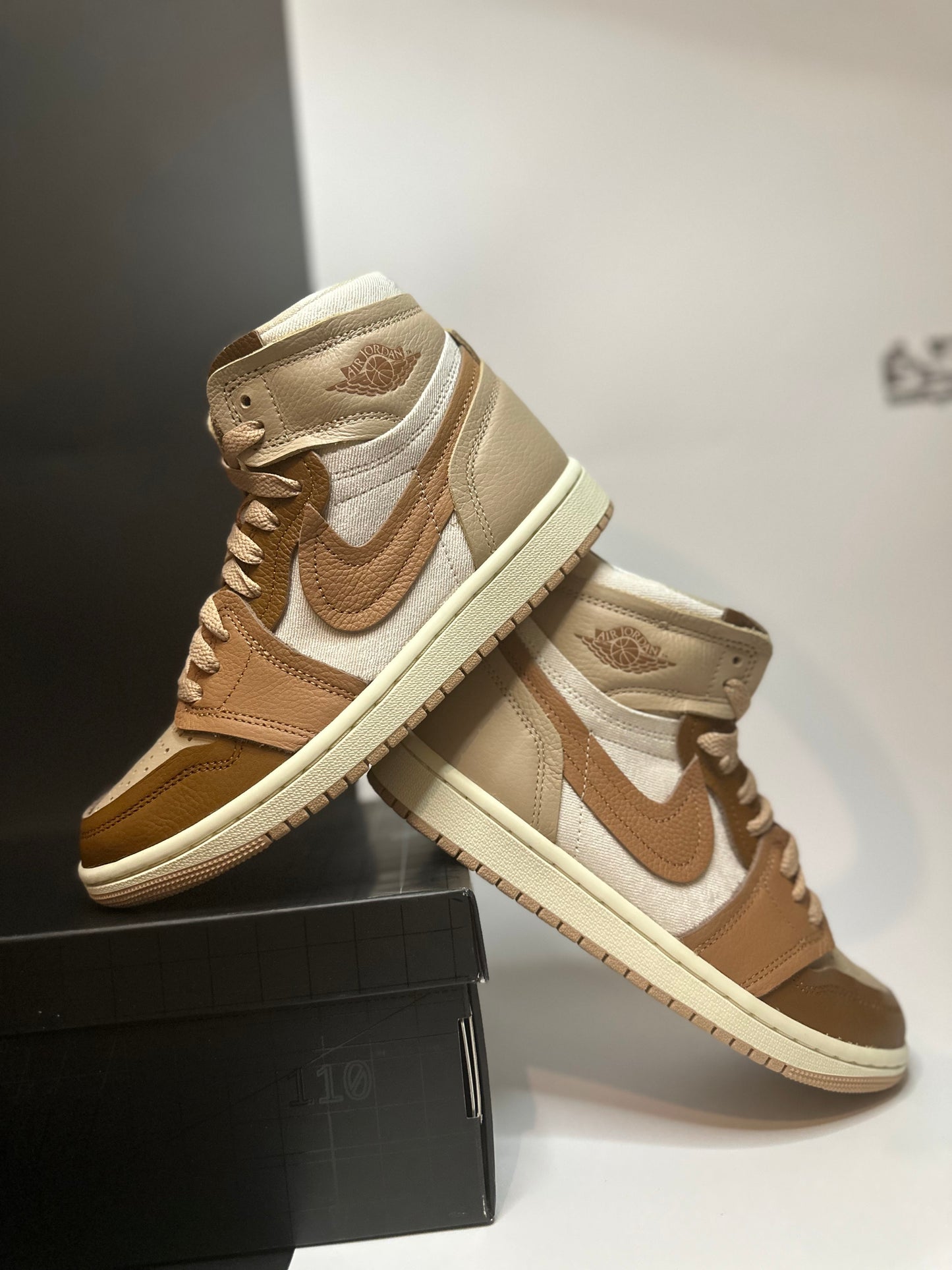 Nike Air Jordan 1 High “Method of Make” Brown