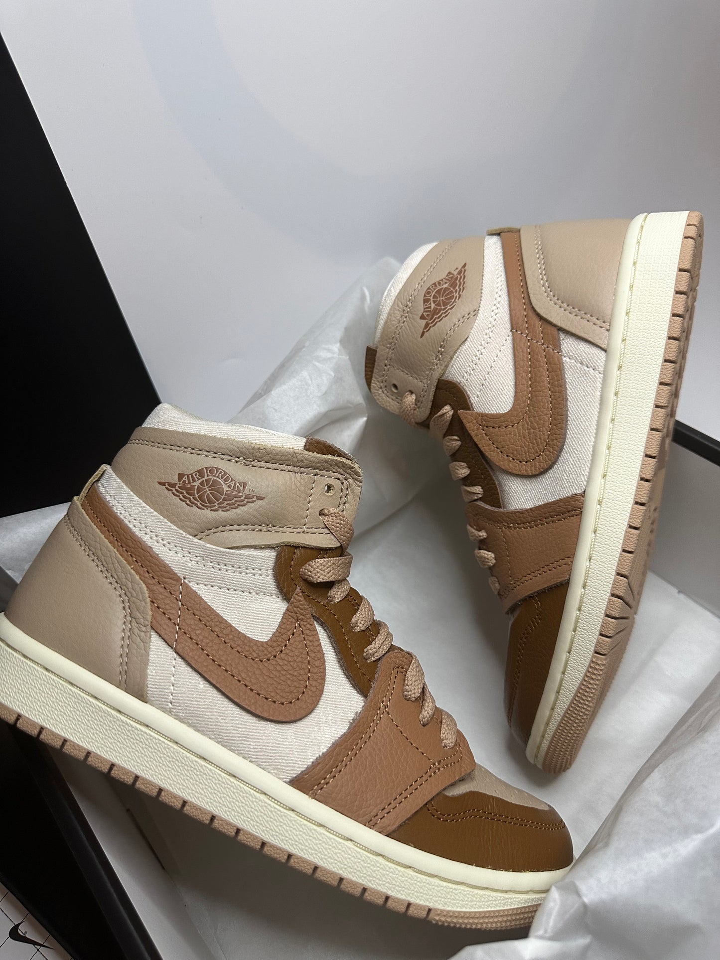 Nike Air Jordan 1 High “Method of Make” Brown