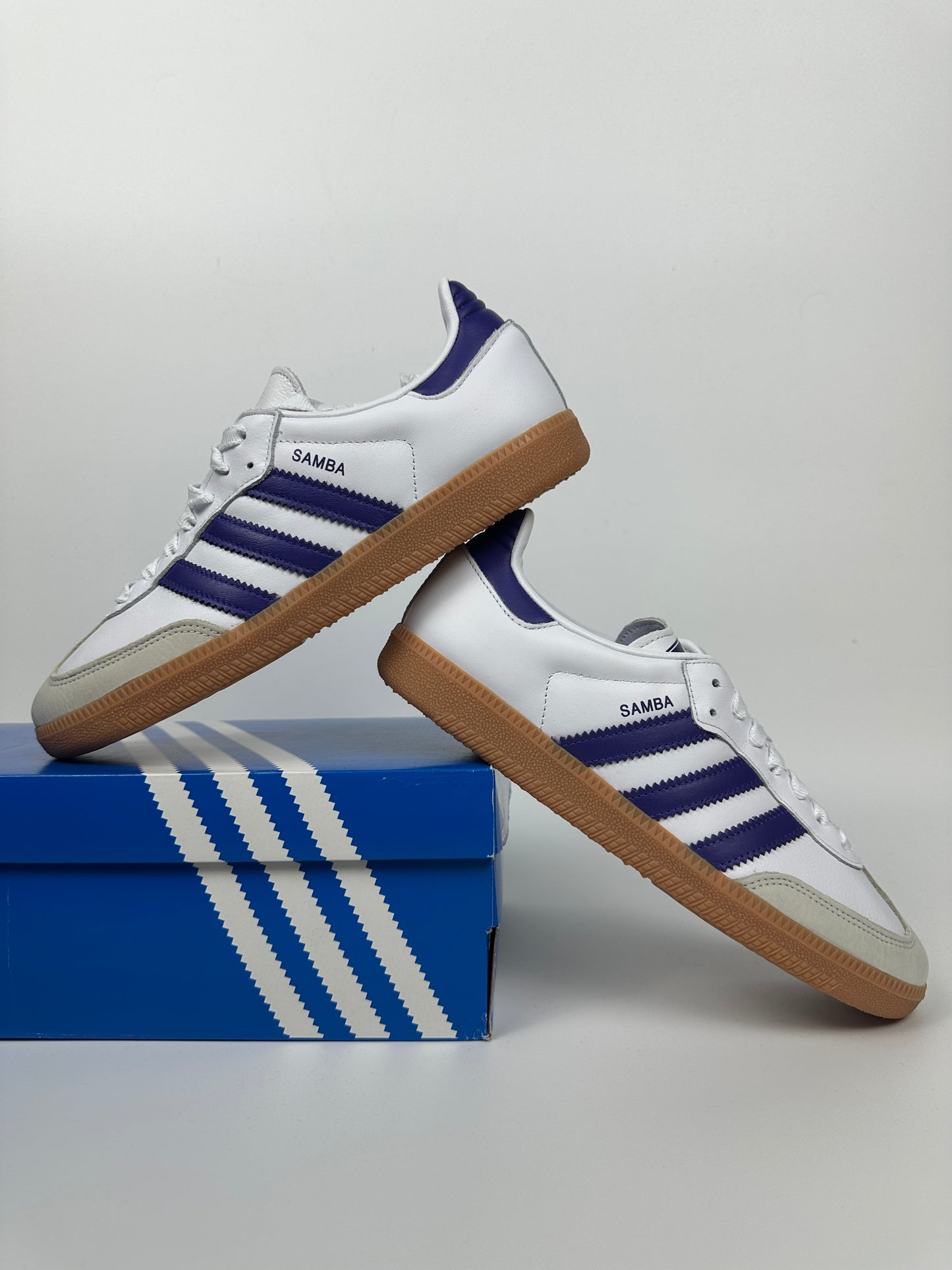 Adidas Samba White Energy Ink