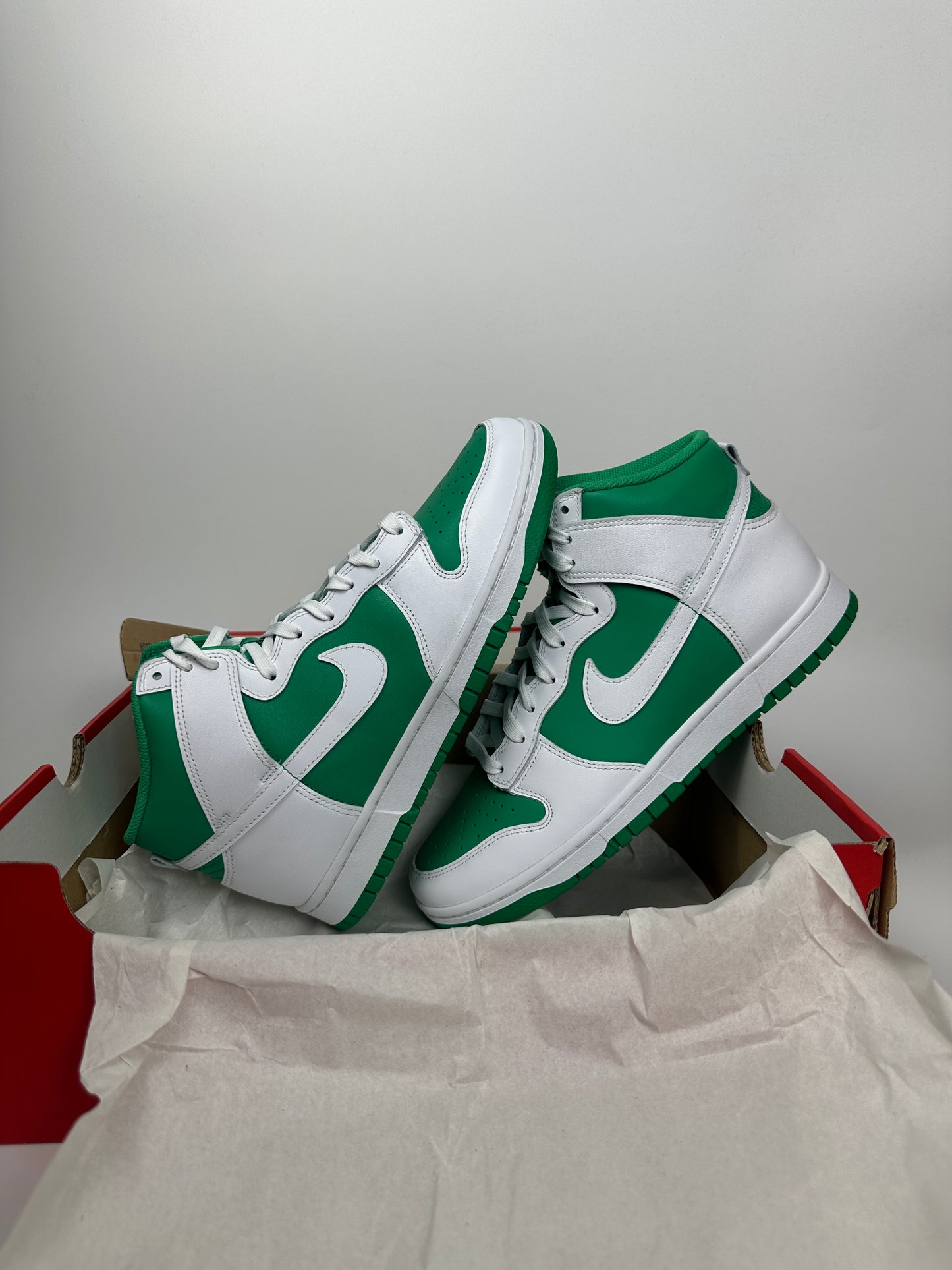 Nike Dunk High “Stadium Green”