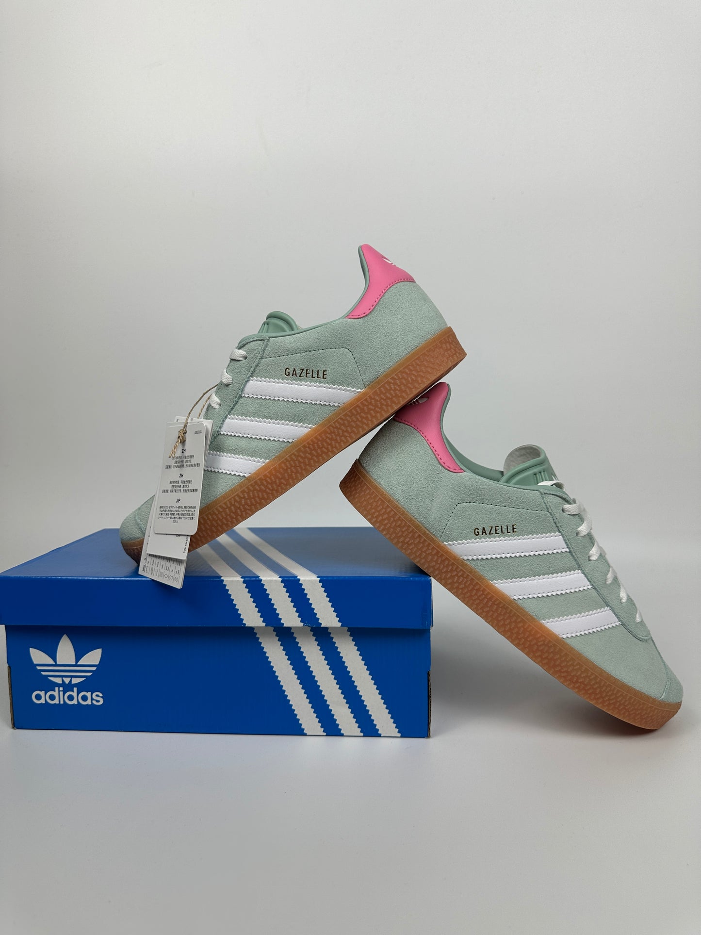 Adidas Gazelle Hazy Green