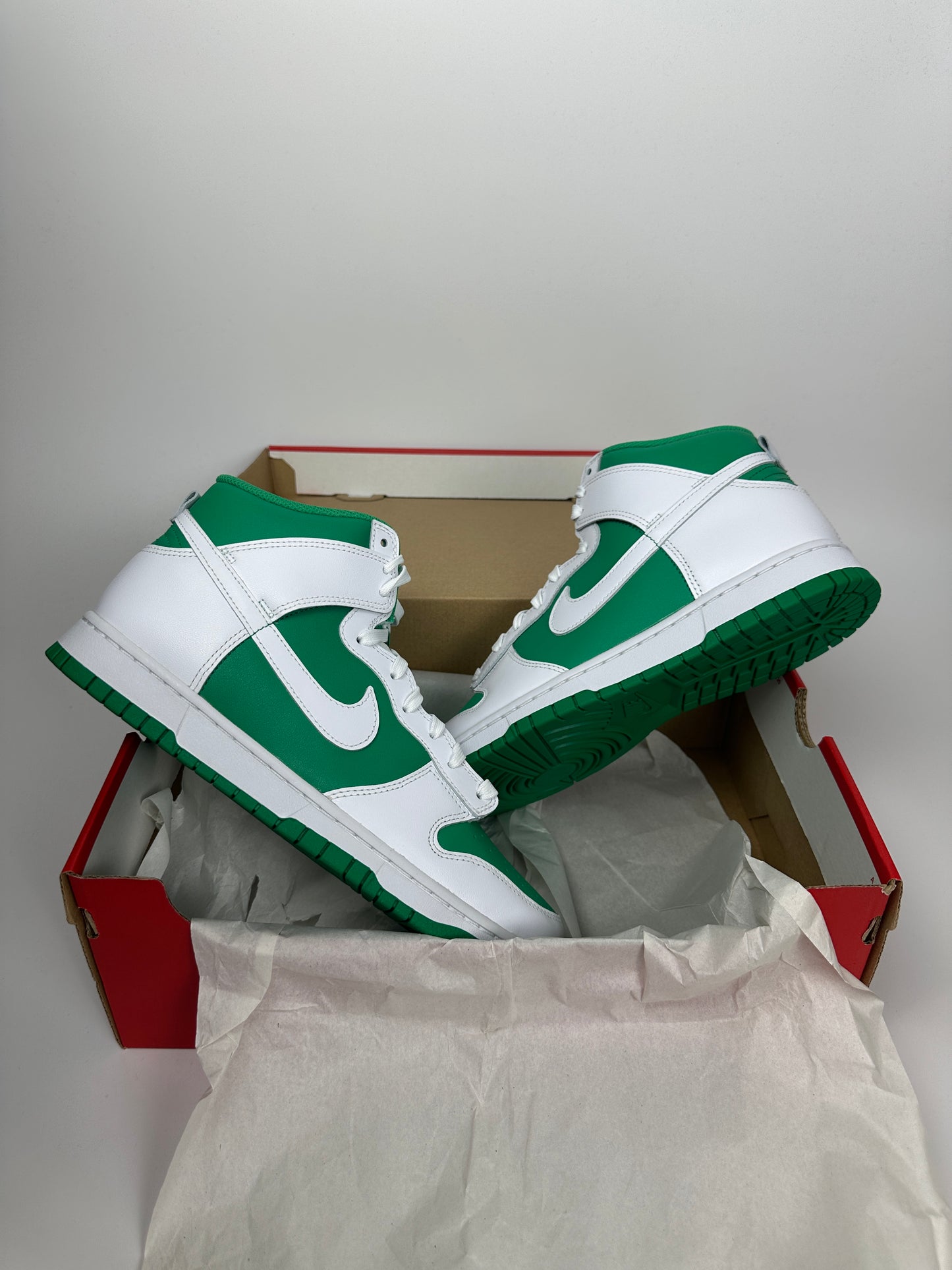 Nike Dunk High “Stadium Green”