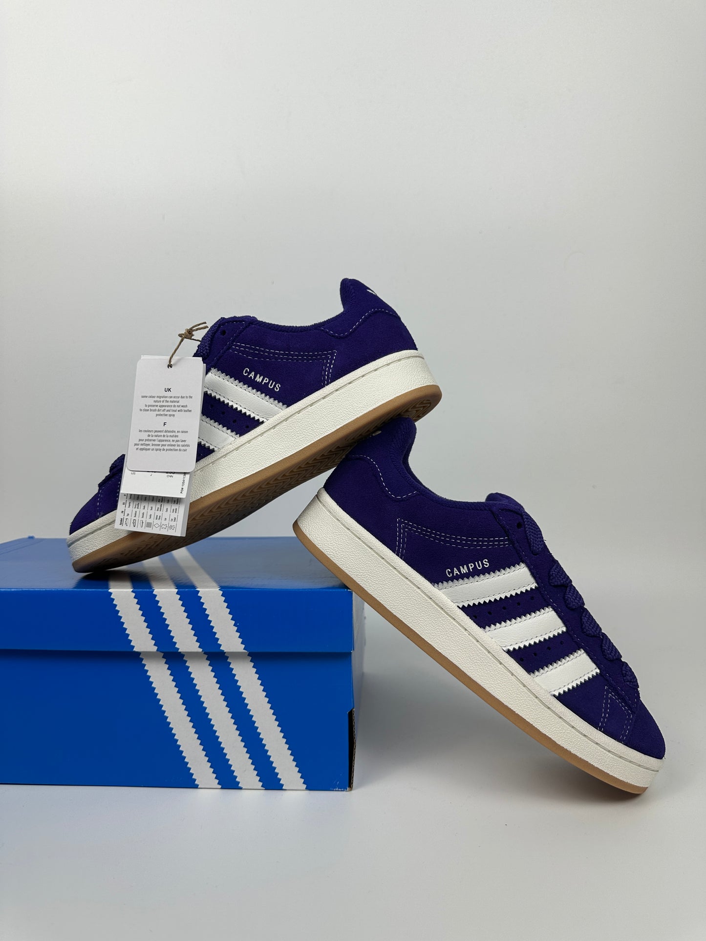 Adidas Campus 00’ Court Purple