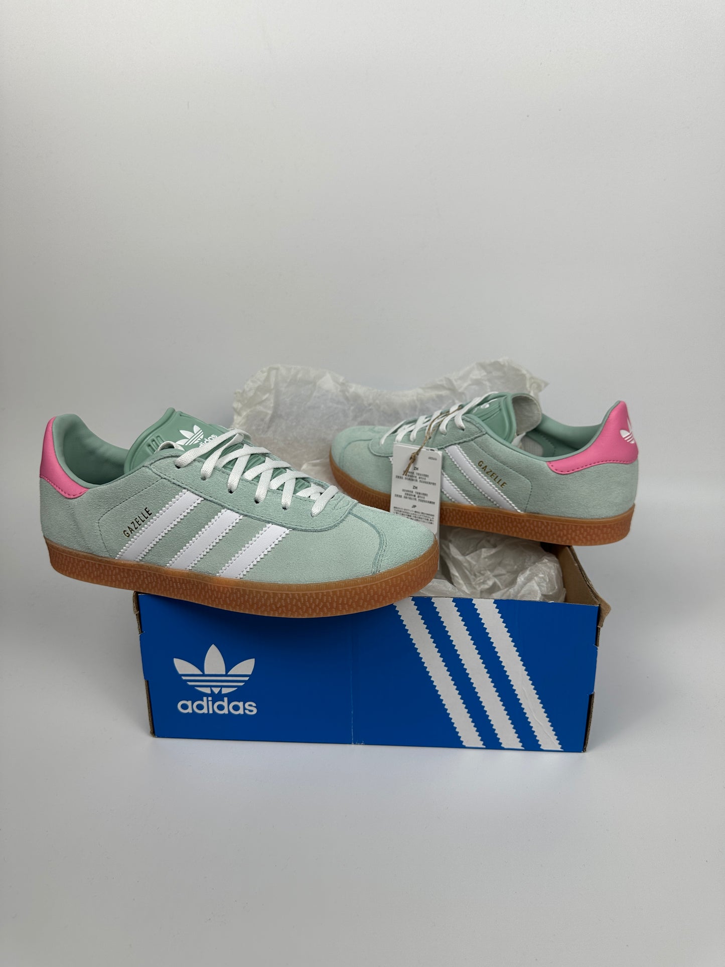 Adidas Gazelle Hazy Green