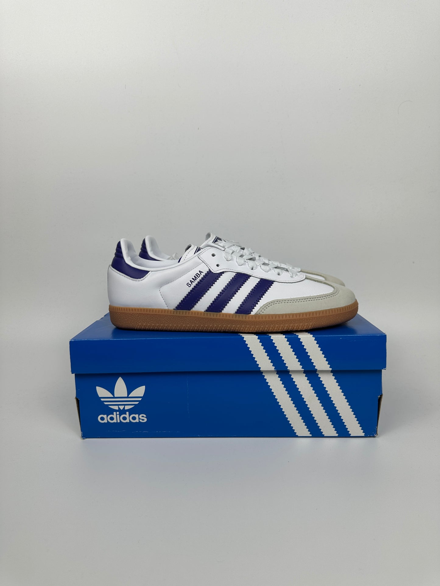 Adidas Samba White Energy Ink