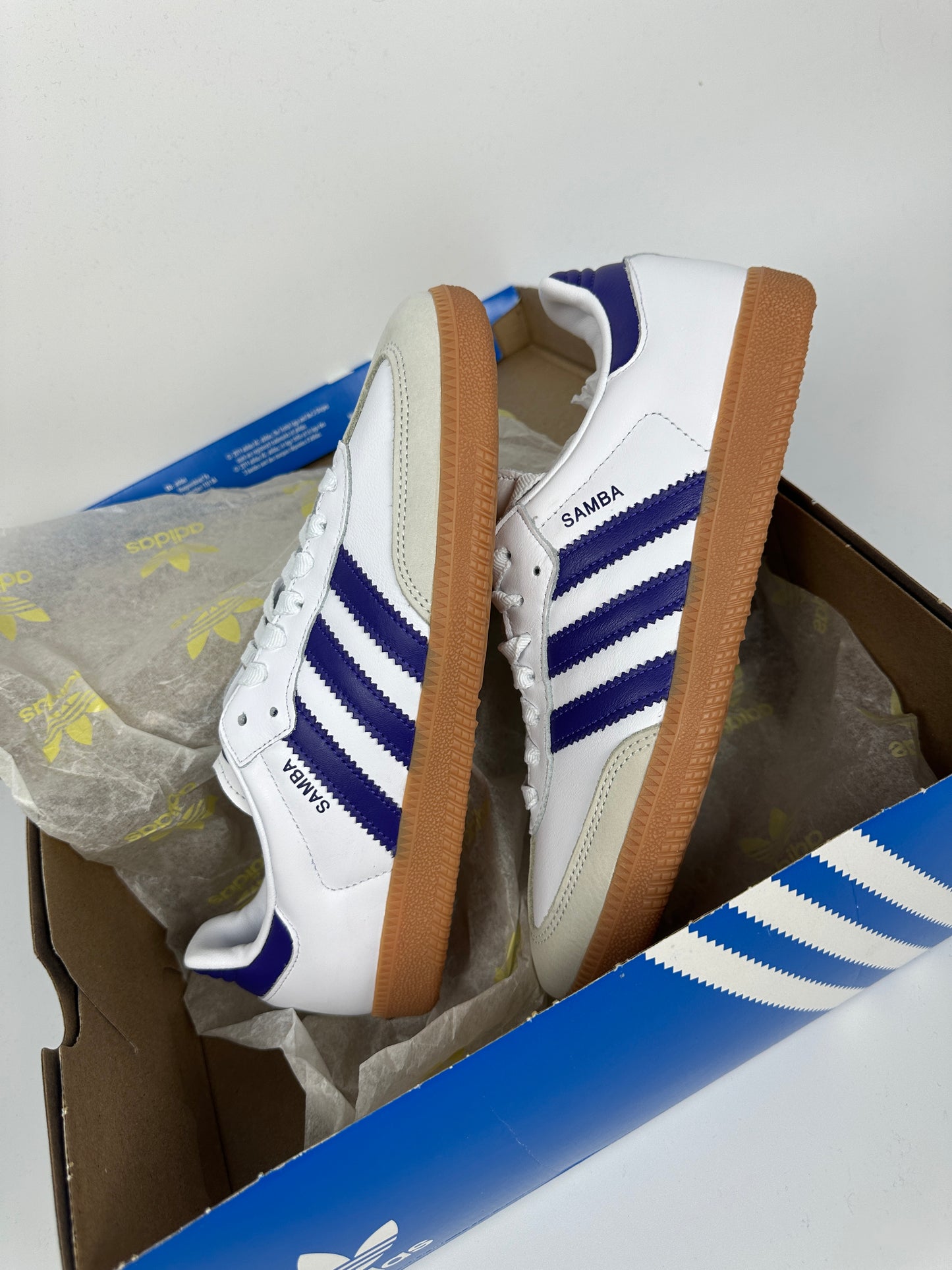 Adidas Samba White Energy Ink