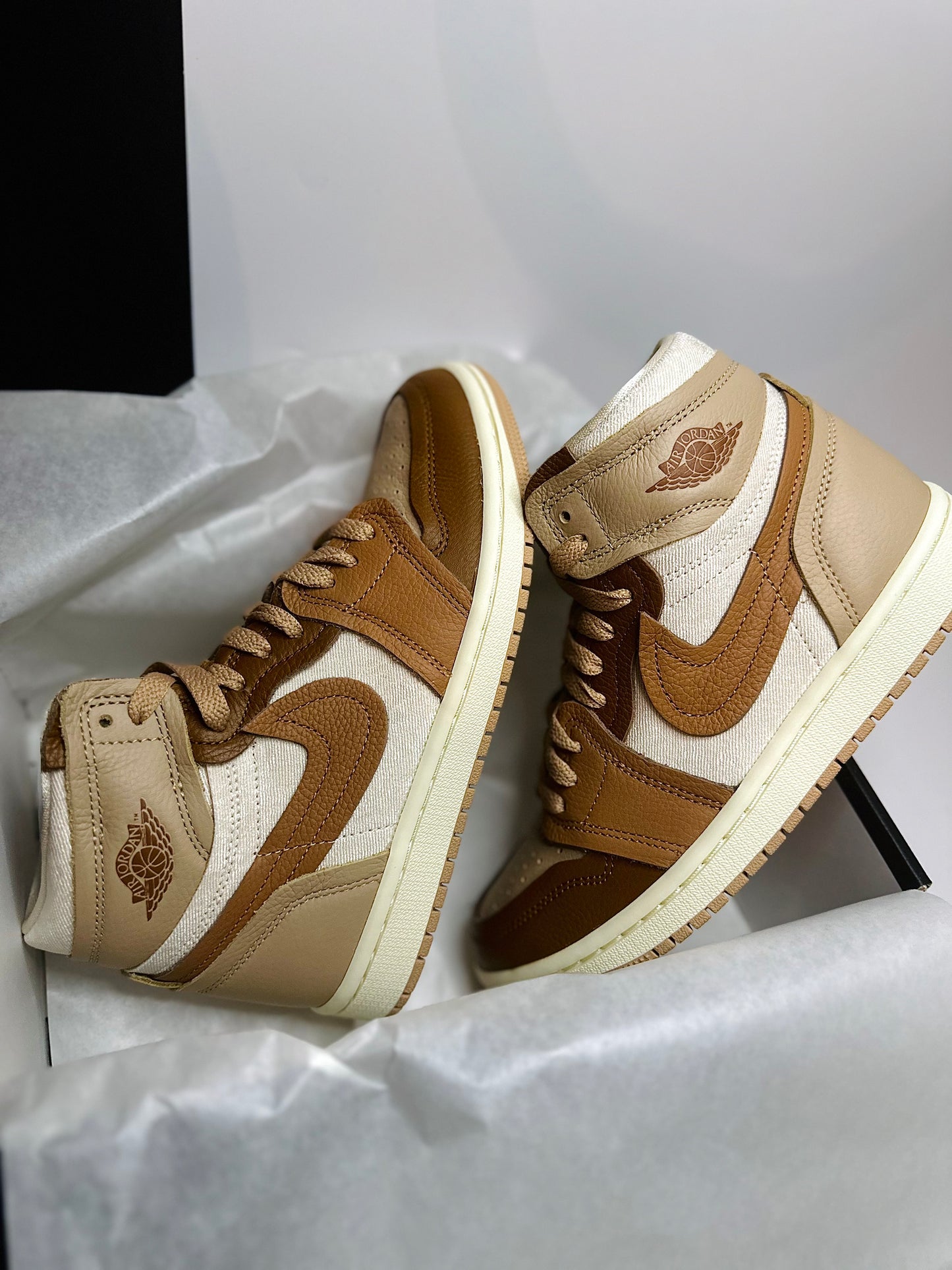 Nike Air Jordan 1 High “Method of Make” Brown