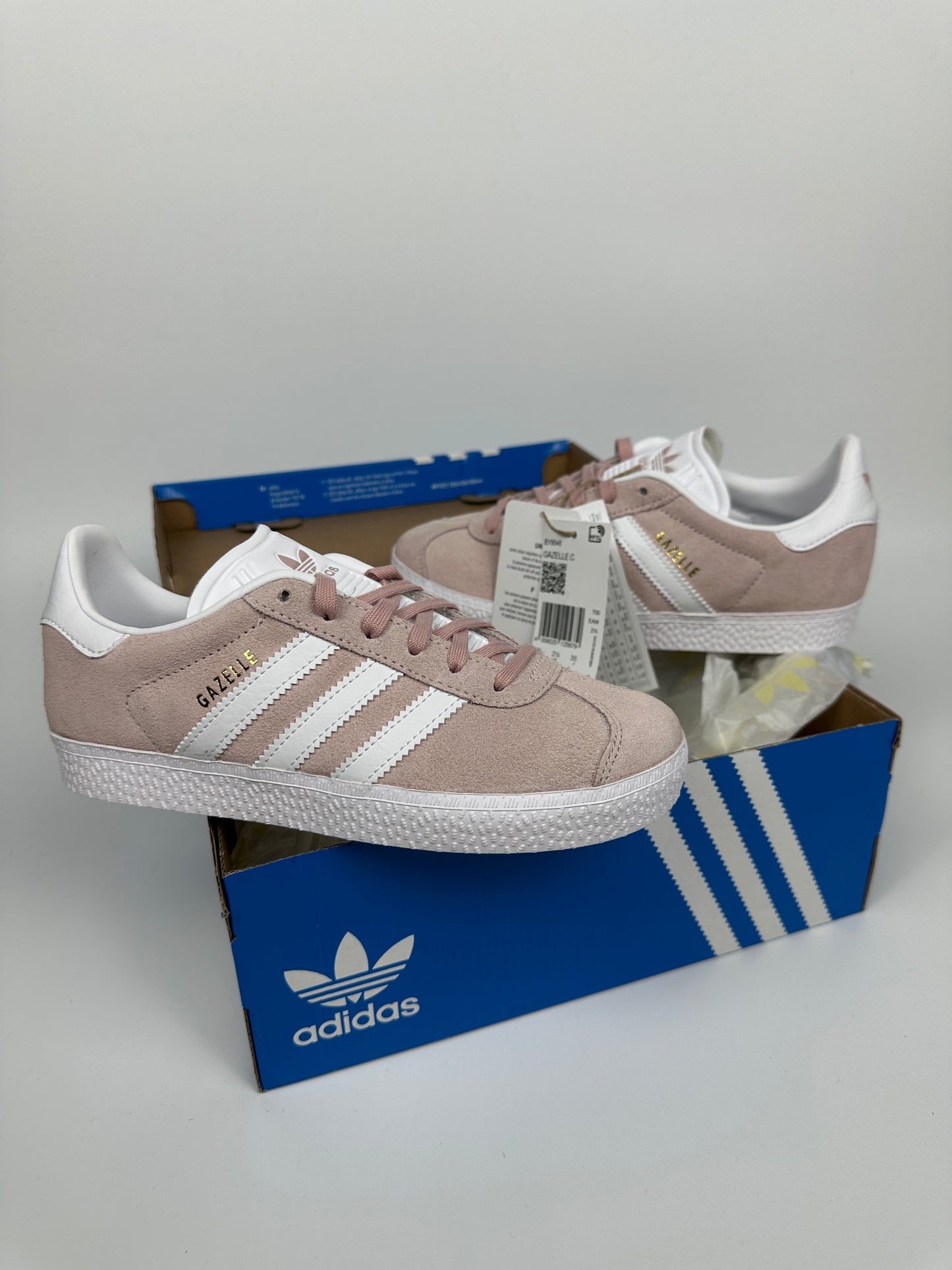 Adidas Gazelle Pink Tint