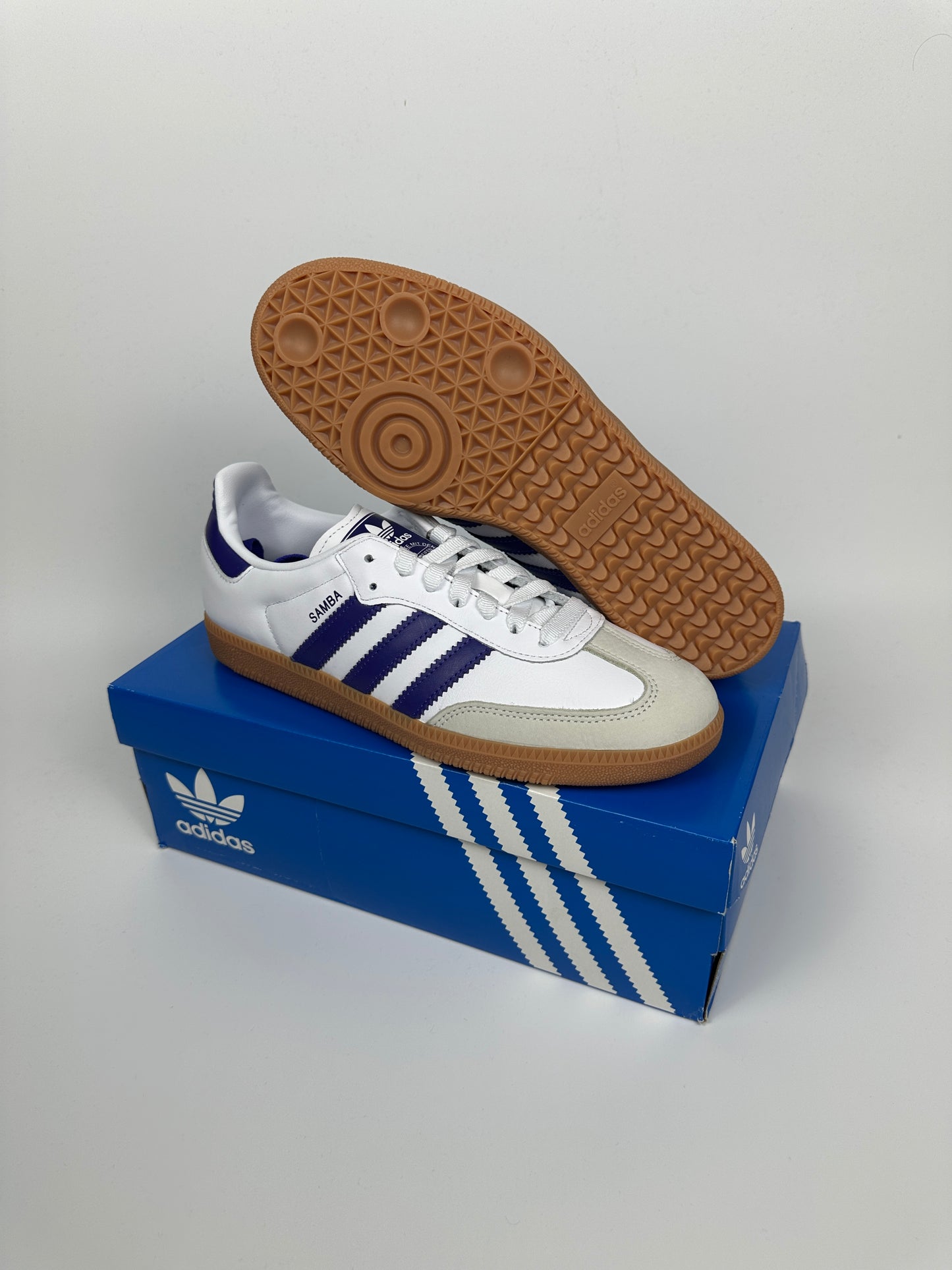 Adidas Samba White Energy Ink