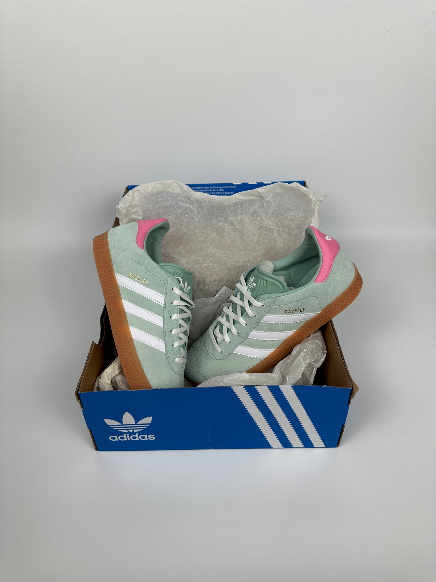 Adidas Gazelle Hazy Green