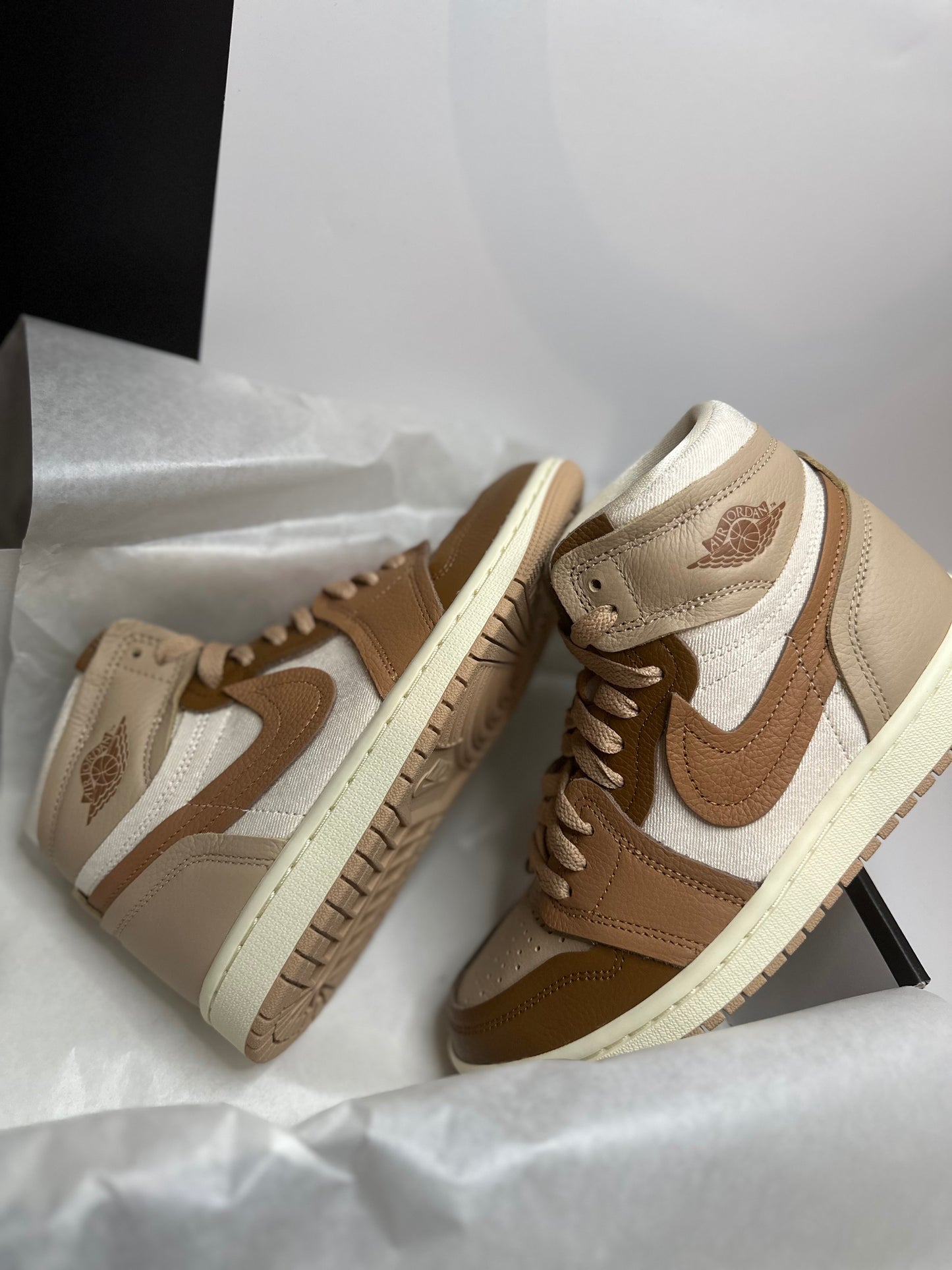 Nike Air Jordan 1 High “Method of Make” Brown