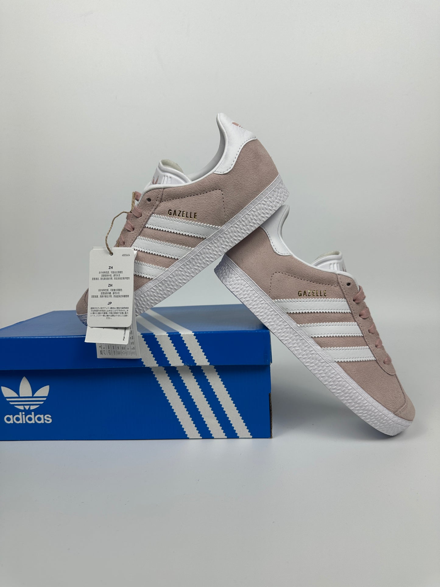 Adidas Gazelle Pink Tint