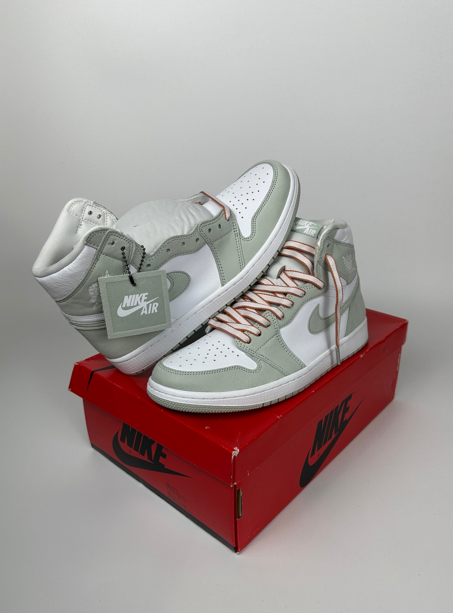 Nike Air Jordan 1 High "Seafoam"