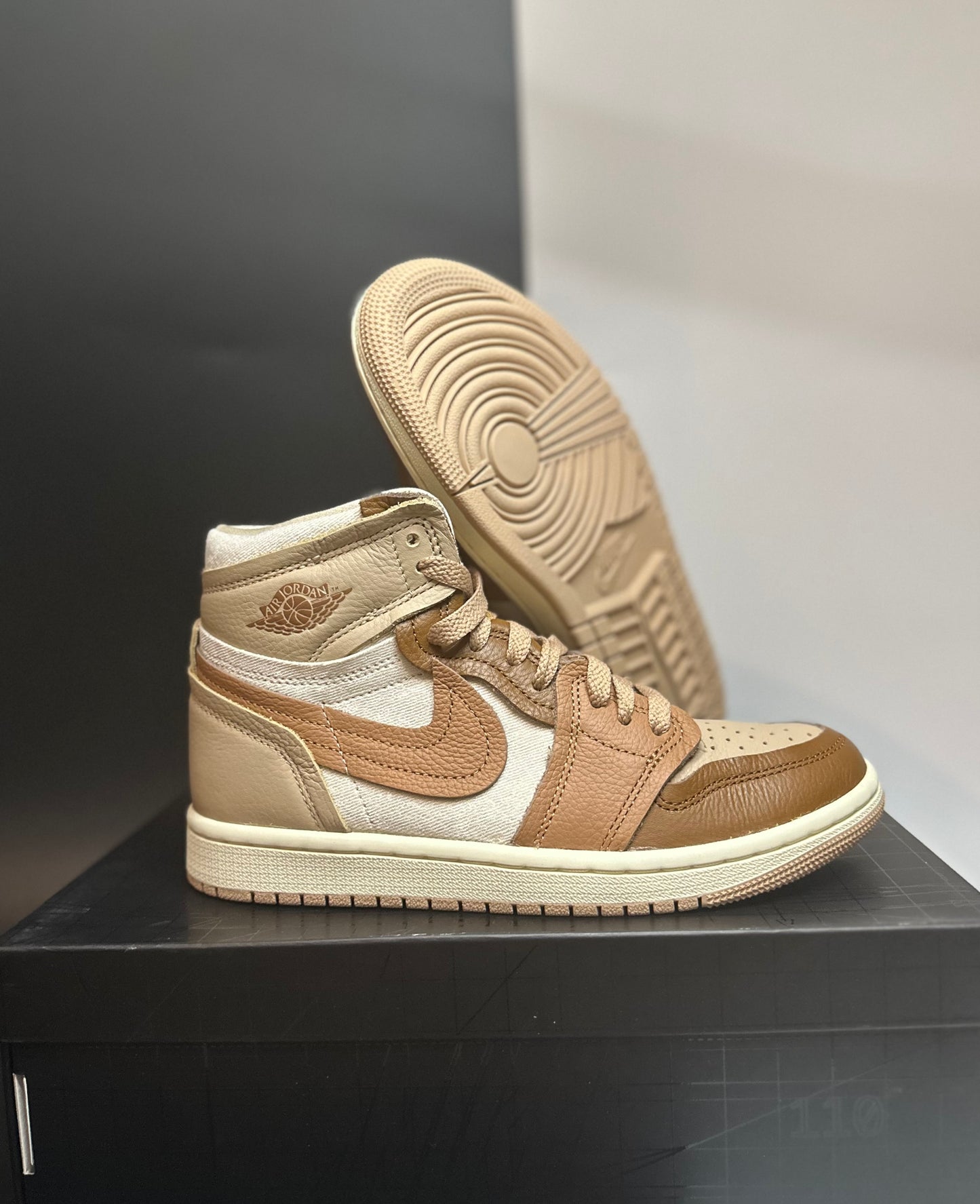 Nike Air Jordan 1 High “Method of Make” Brown
