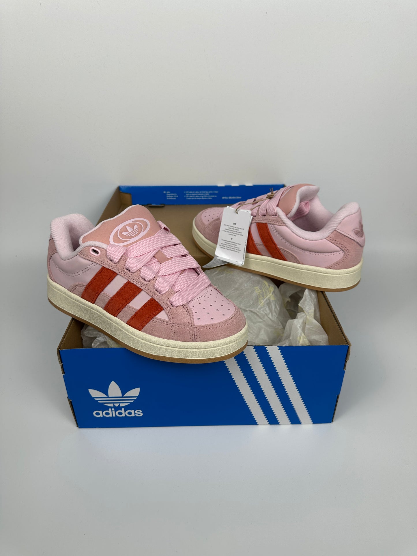 Adidas Campus 00’ “Clear Pink”