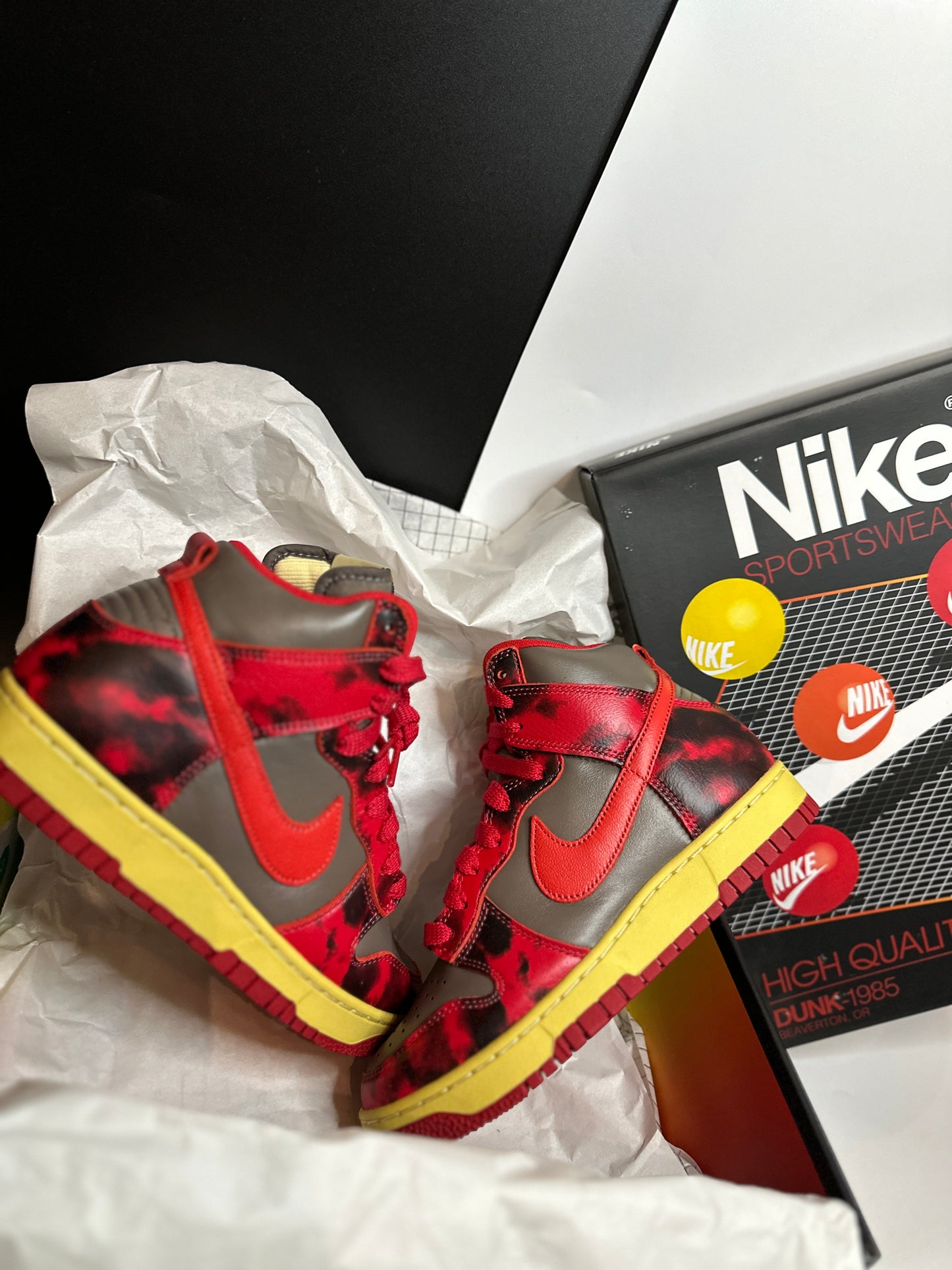 Nike Dunk High “Acid Wash”
