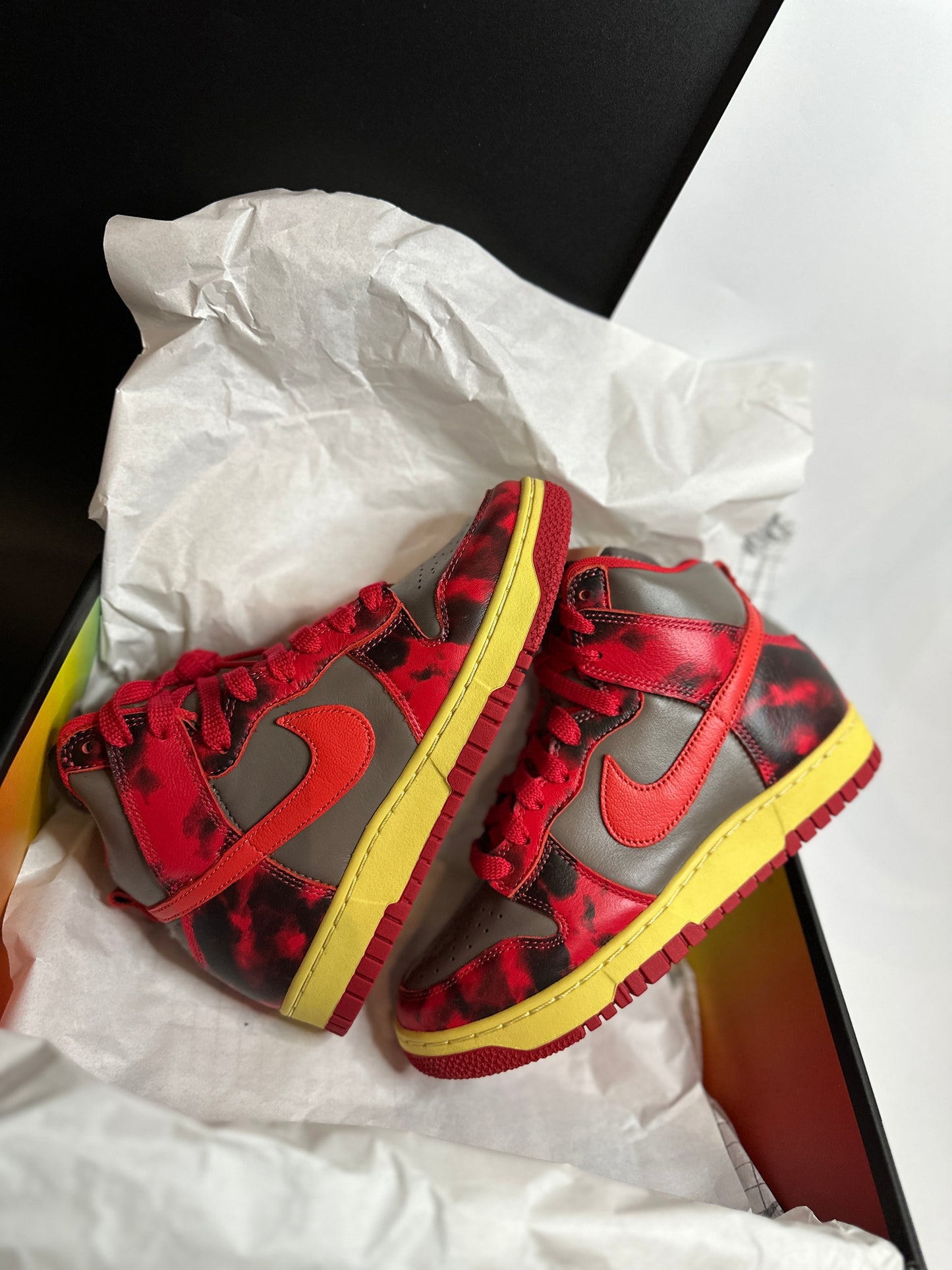 Nike Dunk High “Acid Wash”