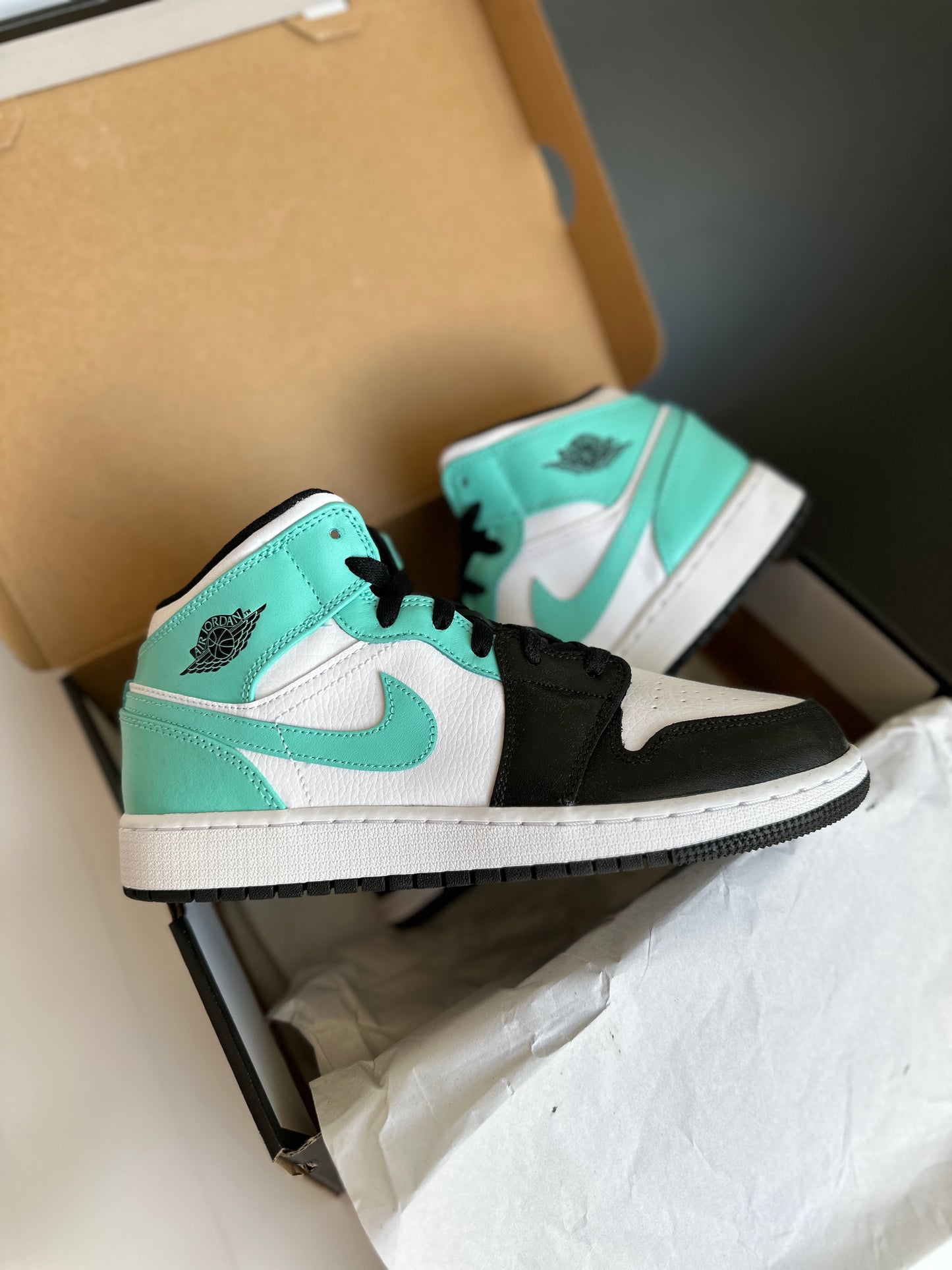 Nike Air Jordan 1 Mid Tropical Twist