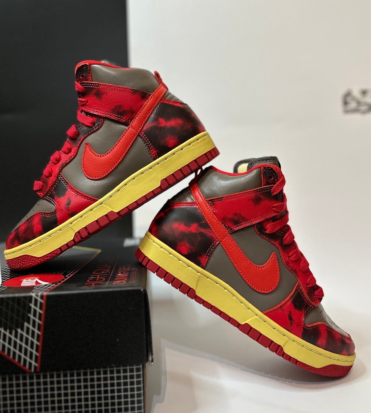 Nike Dunk High “Acid Wash”