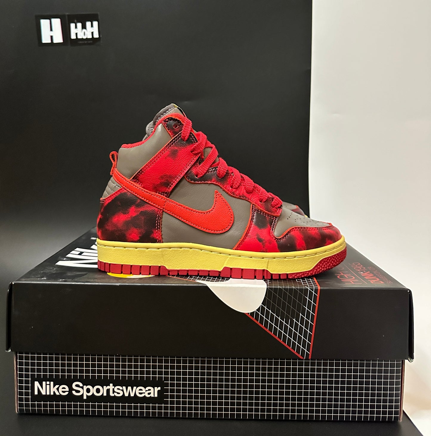 Nike Dunk High “Acid Wash”
