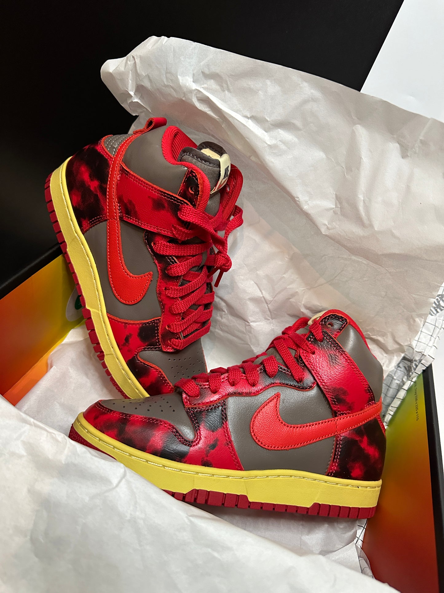 Nike Dunk High “Acid Wash”