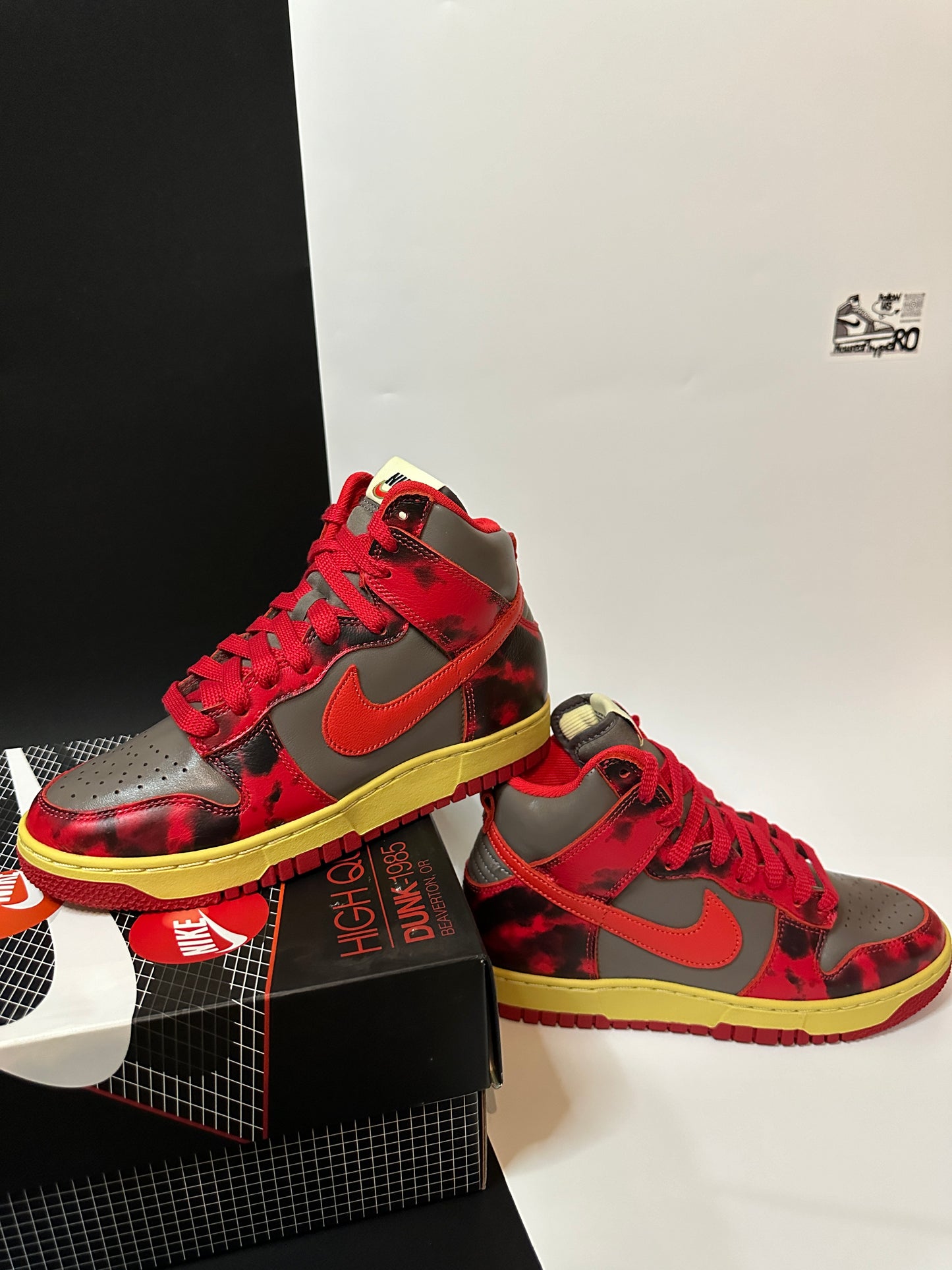 Nike Dunk High “Acid Wash”