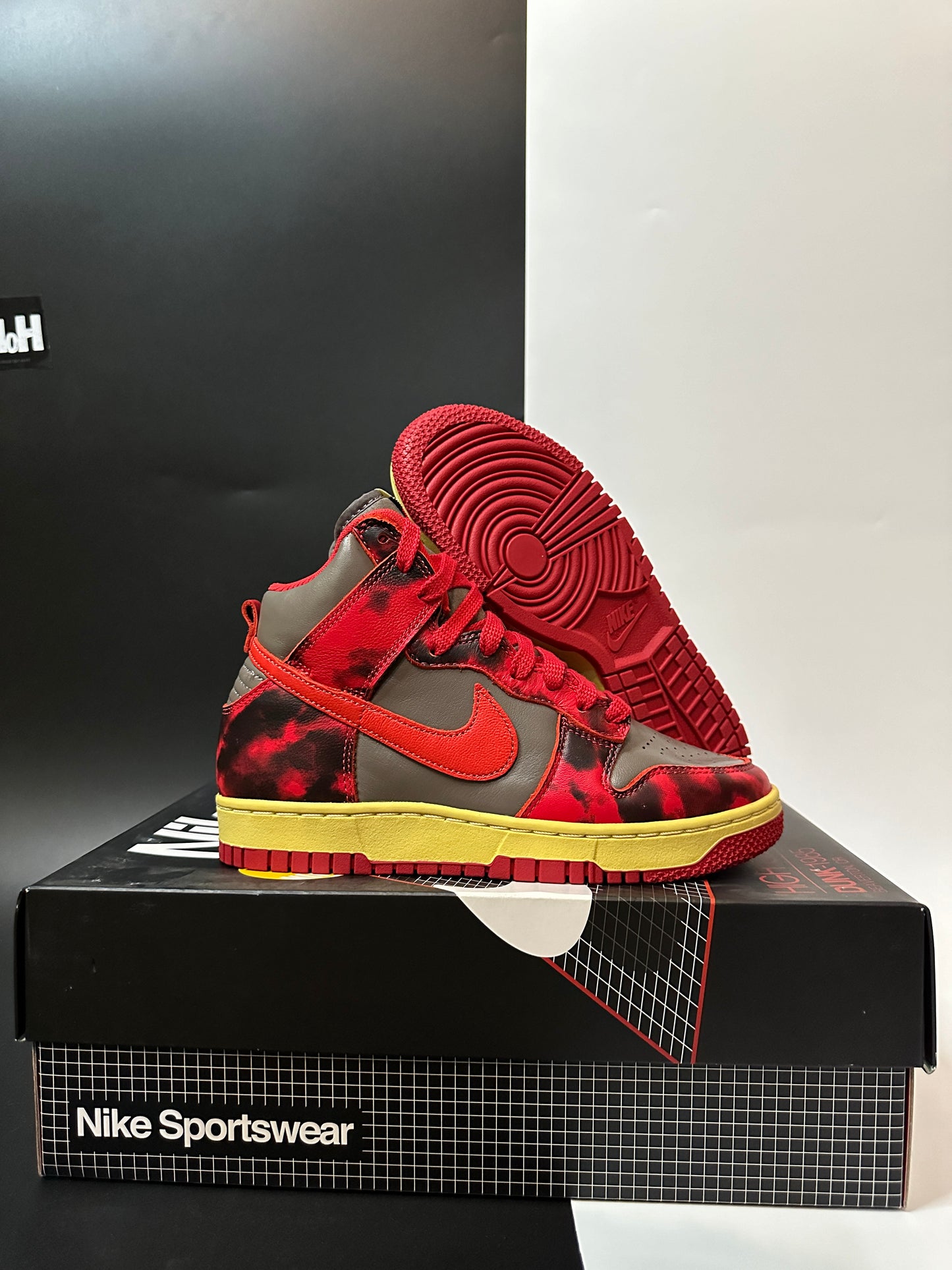 Nike Dunk High “Acid Wash”