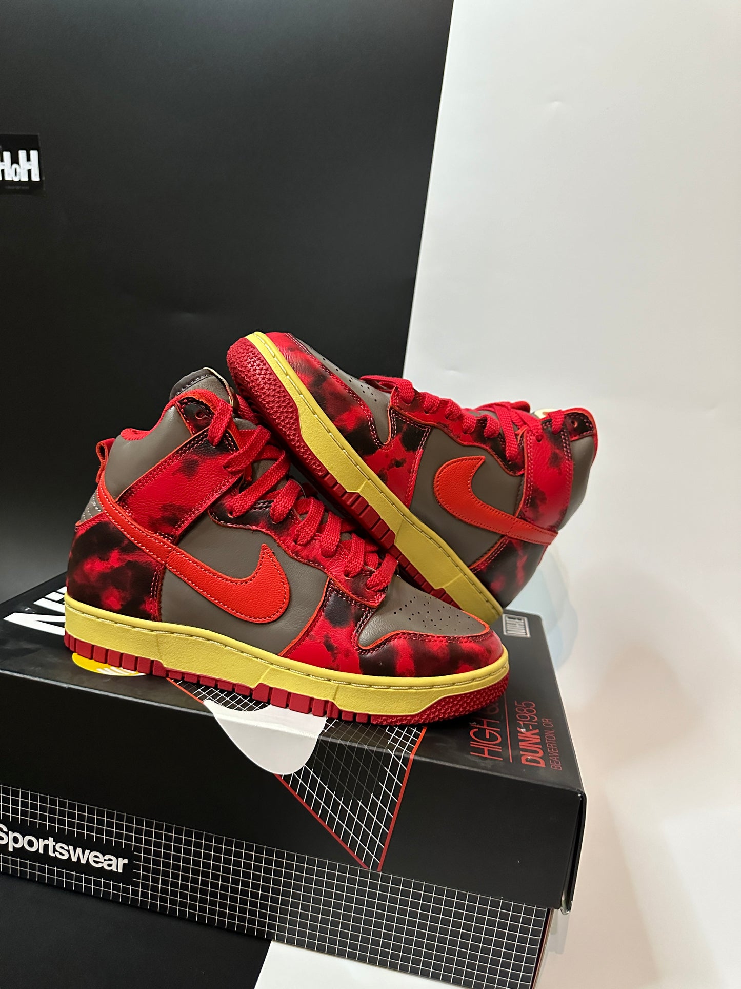 Nike Dunk High “Acid Wash”