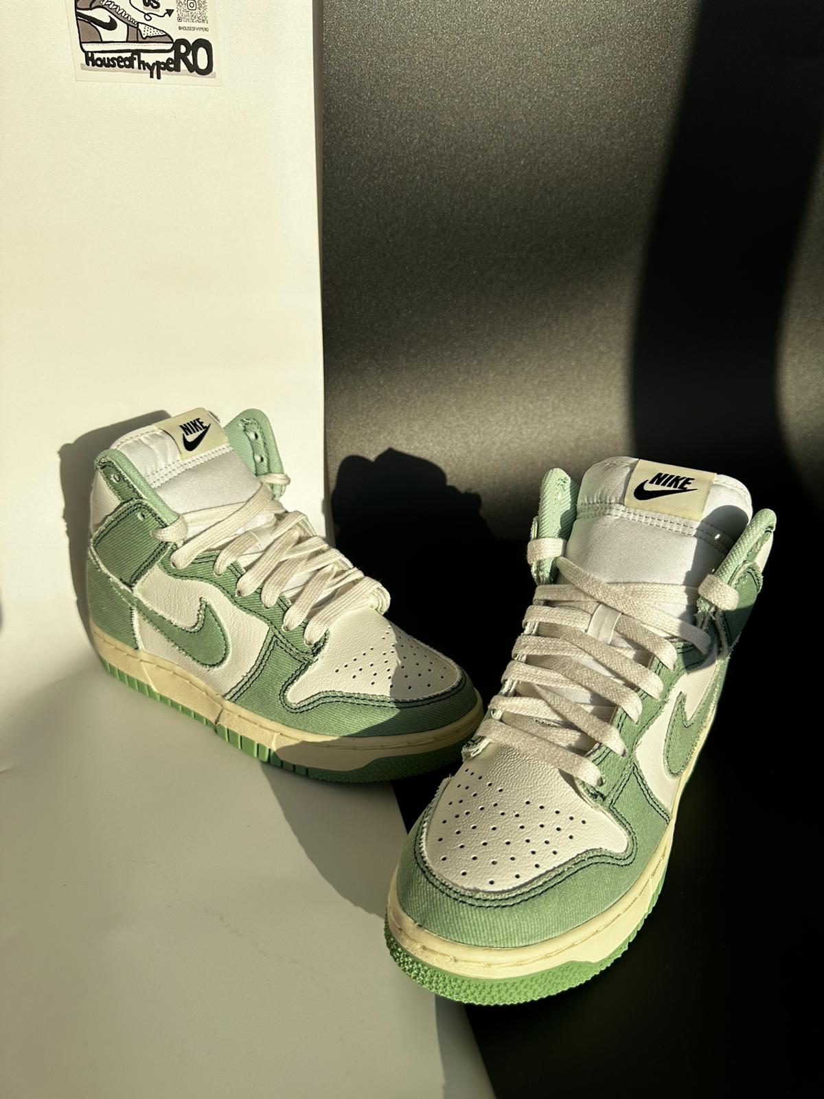 Nike Dunk High Retro "Jade Green"