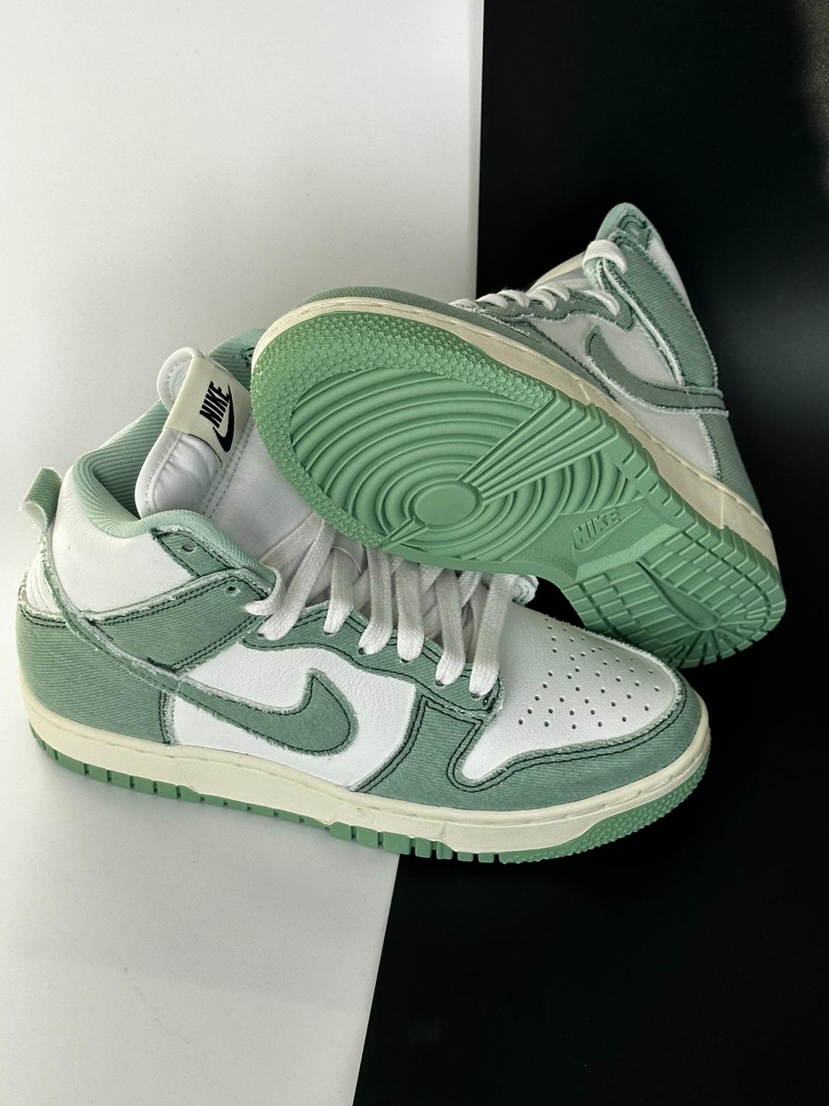 Nike Dunk High Retro "Jade Green"