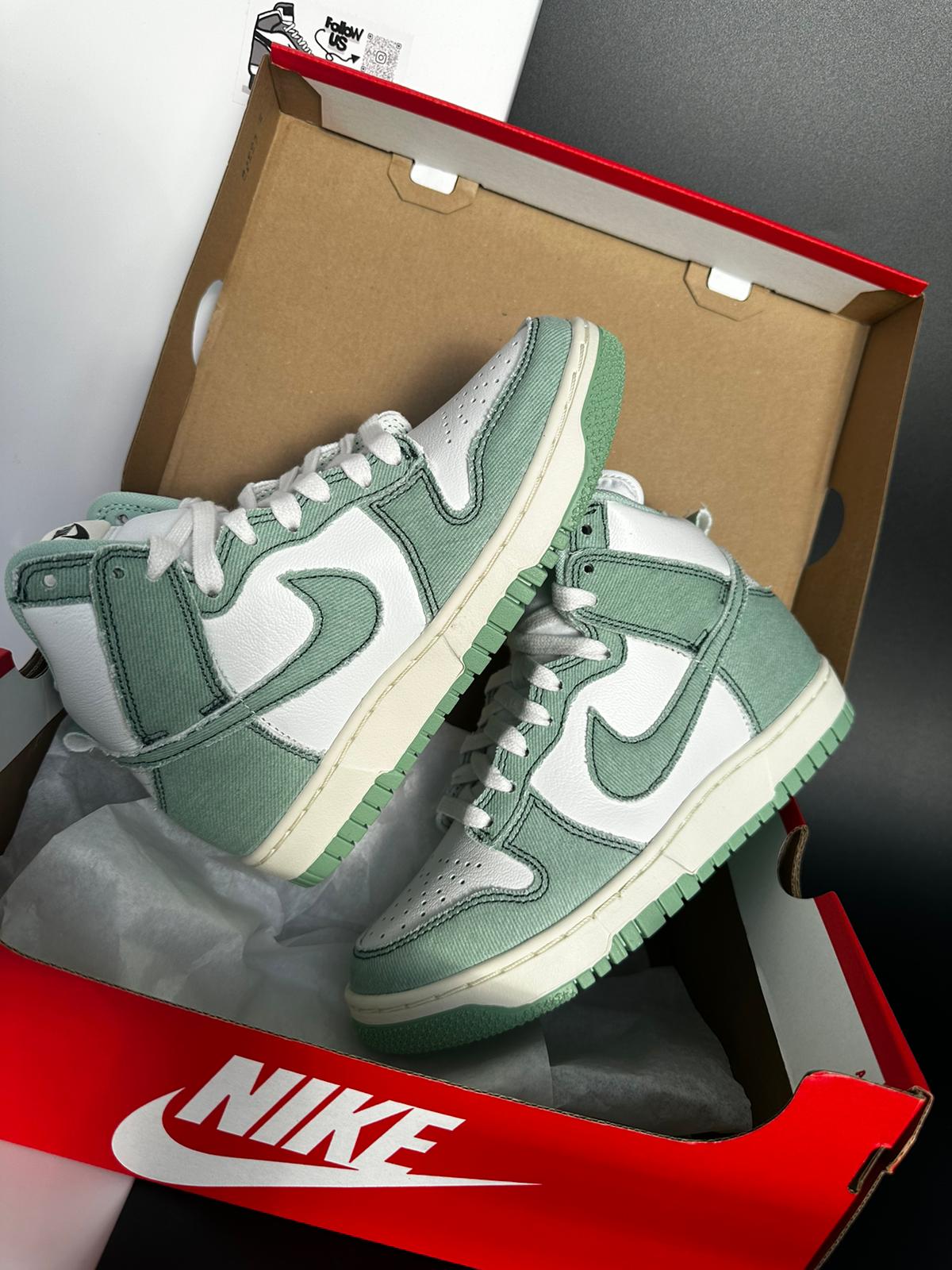 Nike Dunk High Retro "Jade Green"
