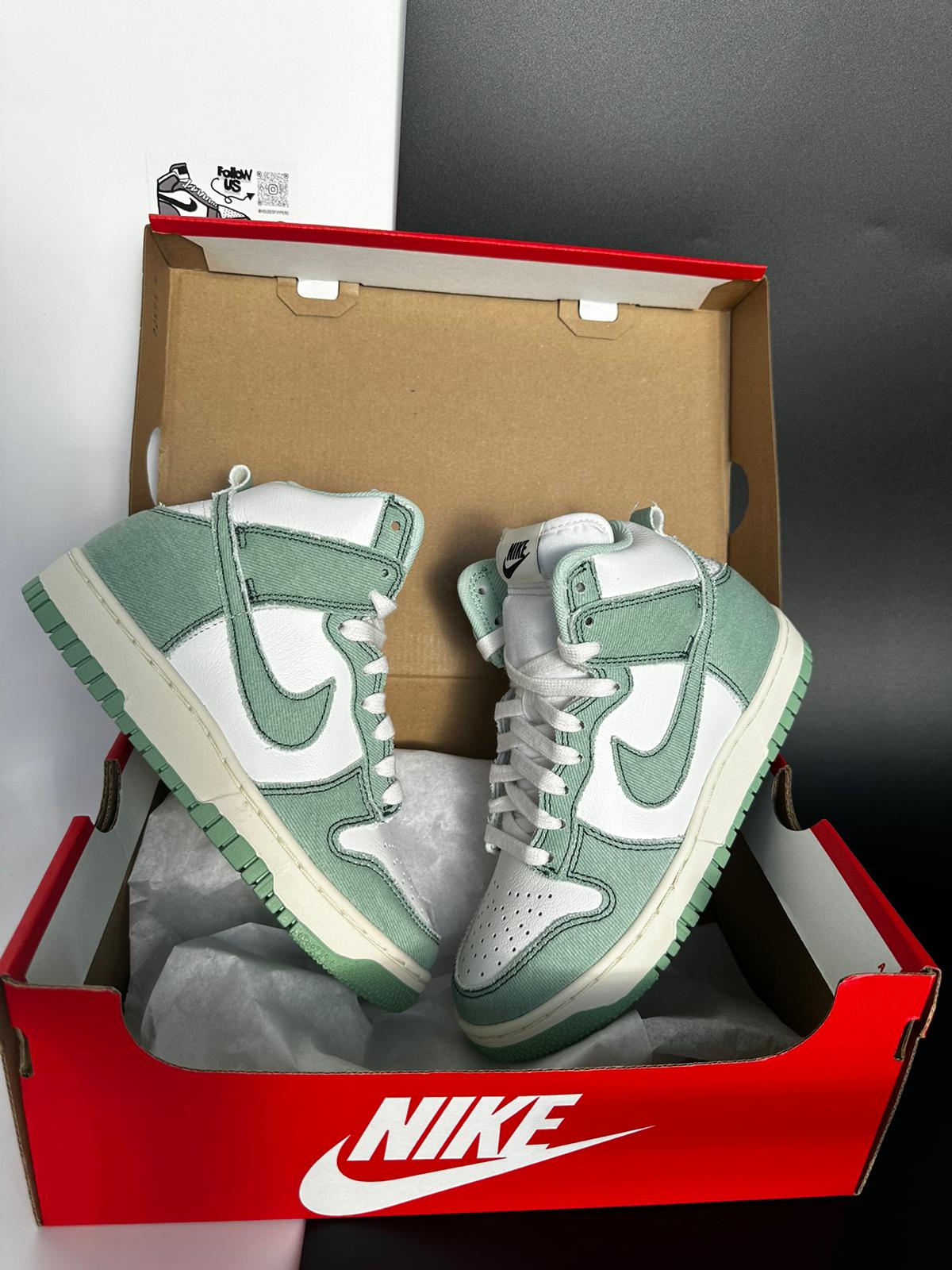Nike Dunk High Retro "Jade Green"