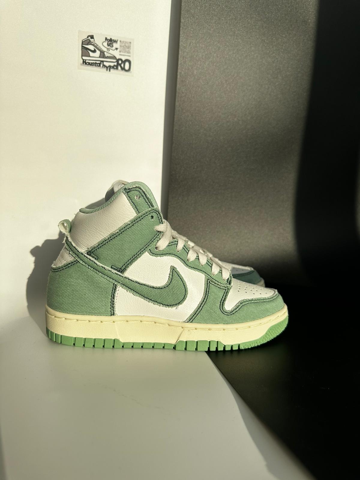 Nike Dunk High Retro "Jade Green"