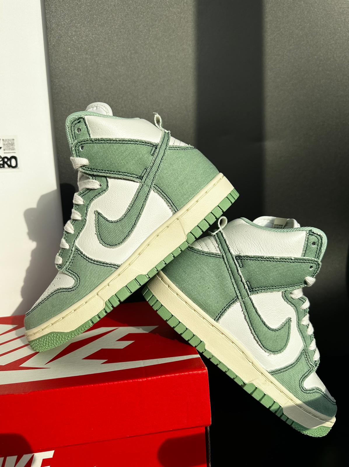 Nike Dunk High Retro "Jade Green"