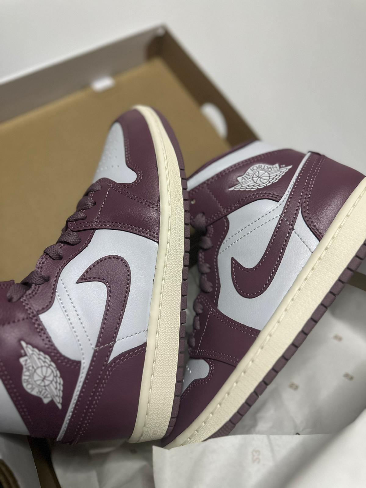 Nike Air Jordan 1 Mid "Sky Mauve"
