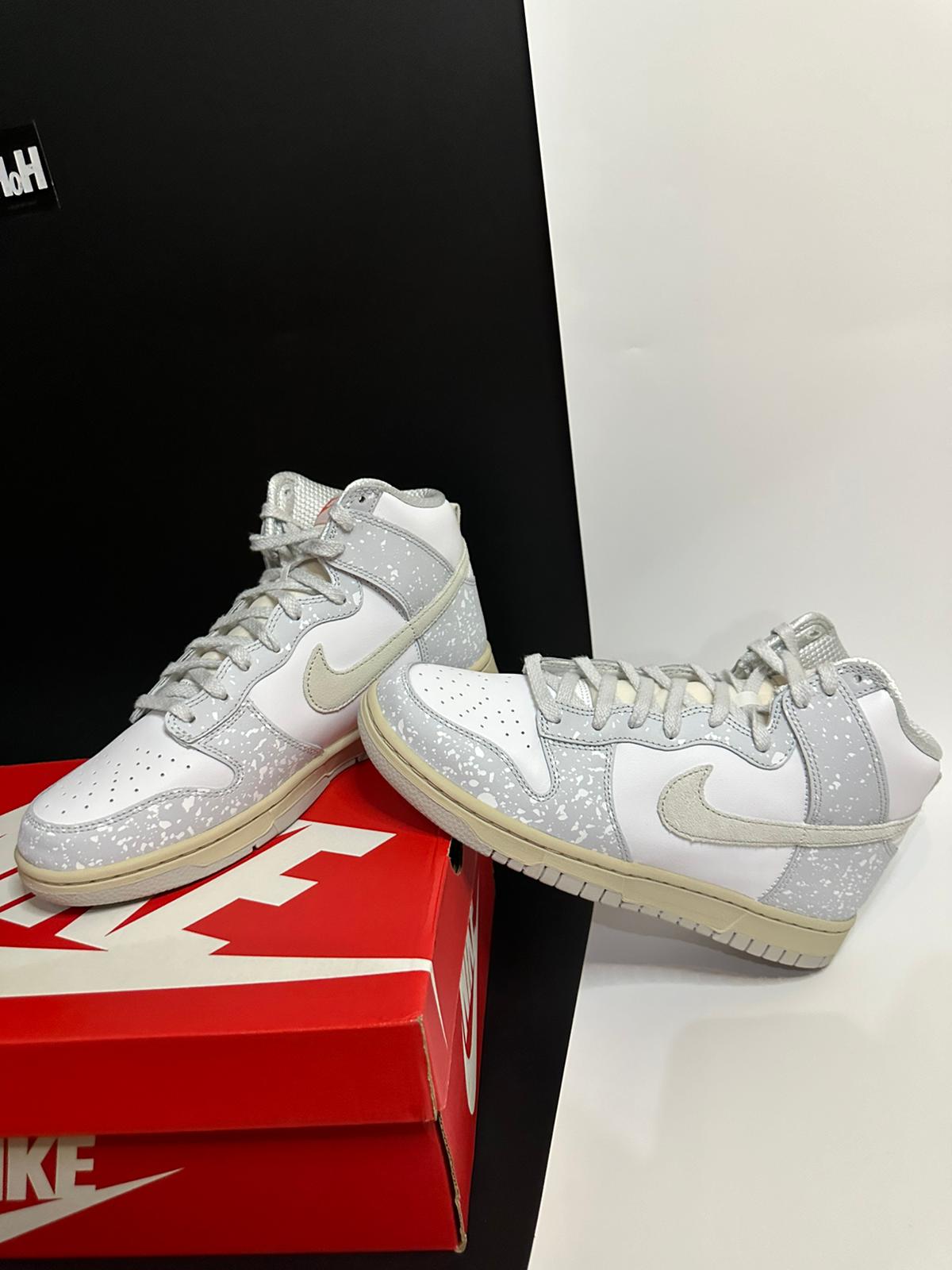 Nike Dunk High "Spray Paint"