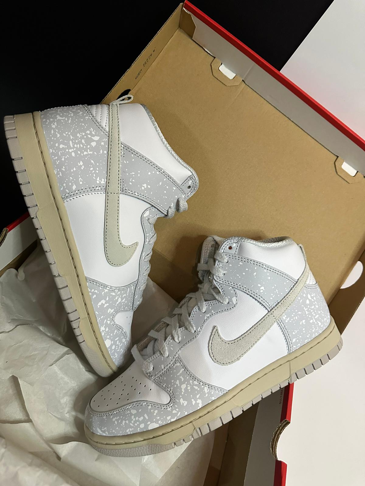 Nike Dunk High "Spray Paint"