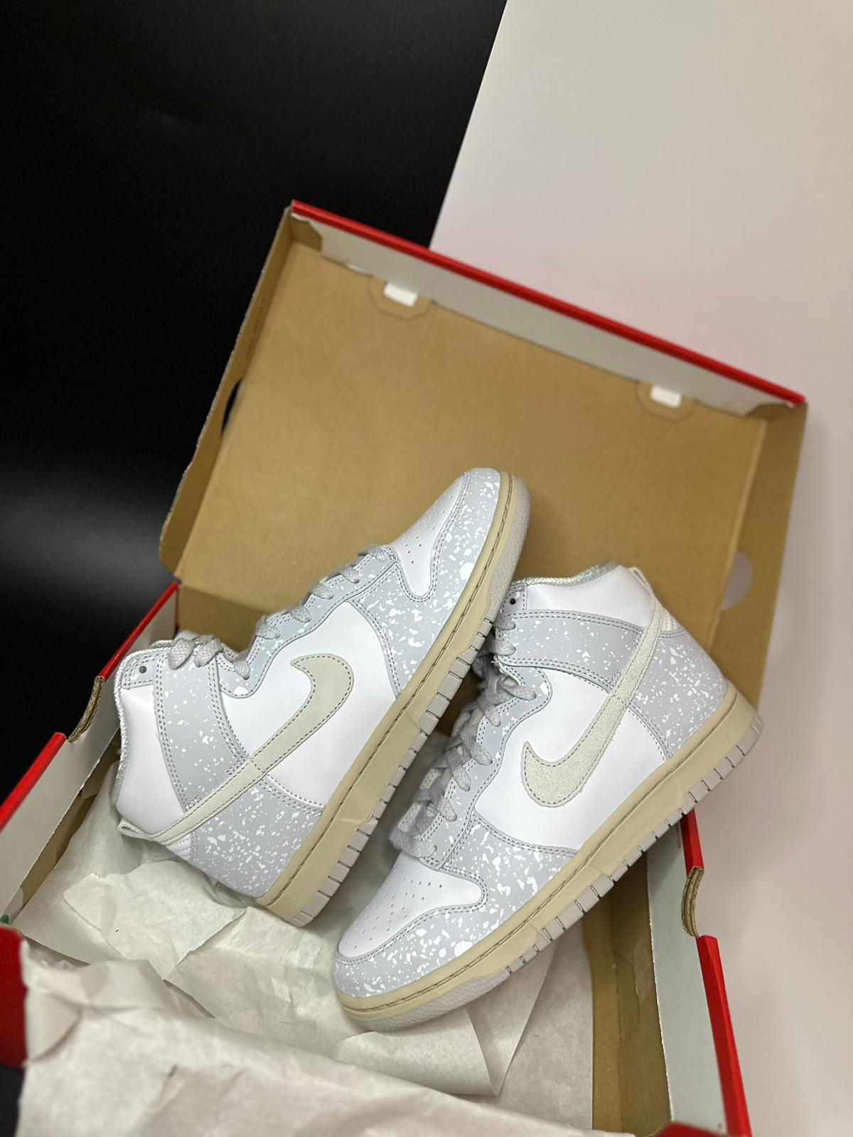 Nike Dunk High "Spray Paint"