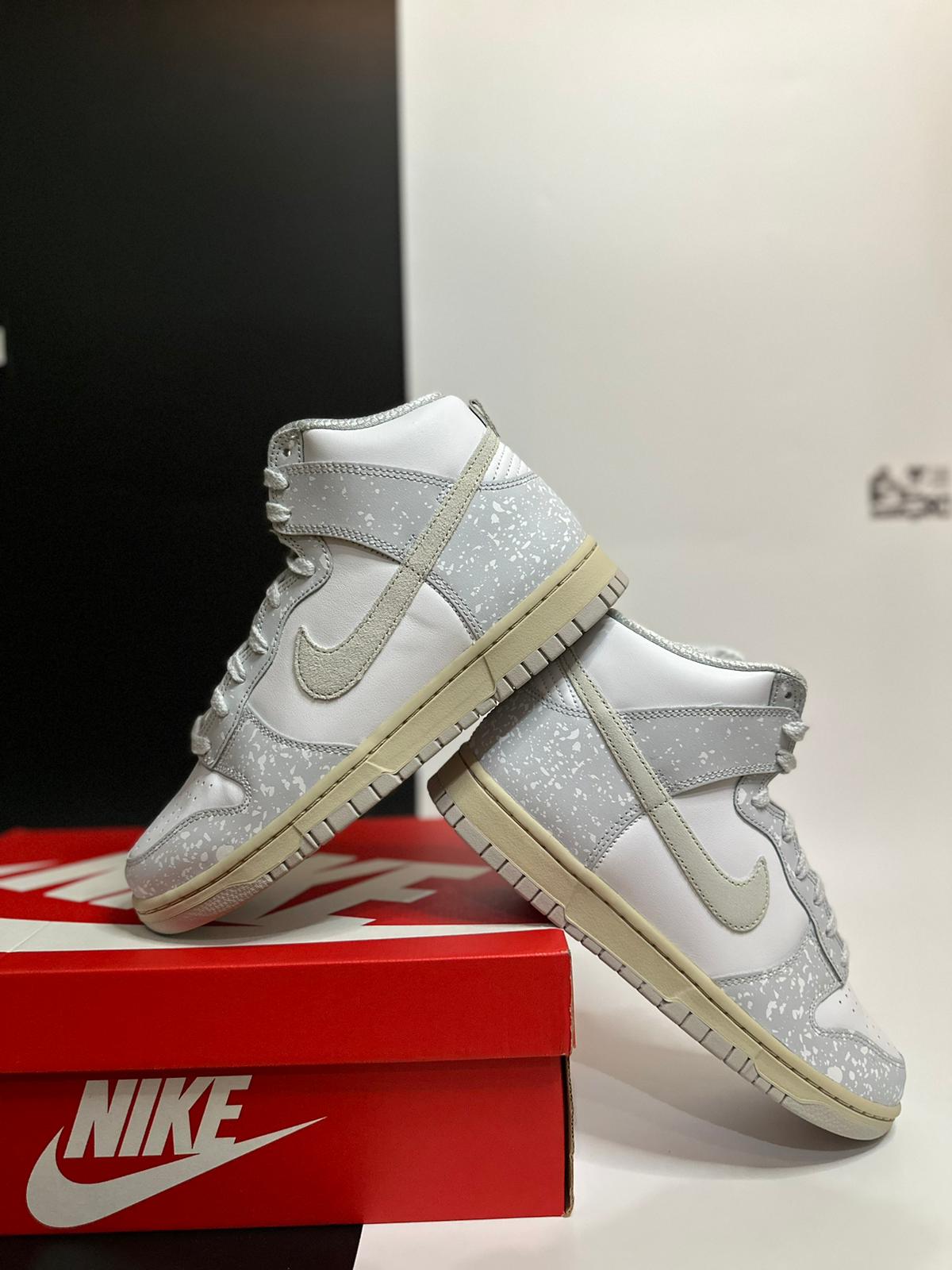 Nike Dunk High "Spray Paint"