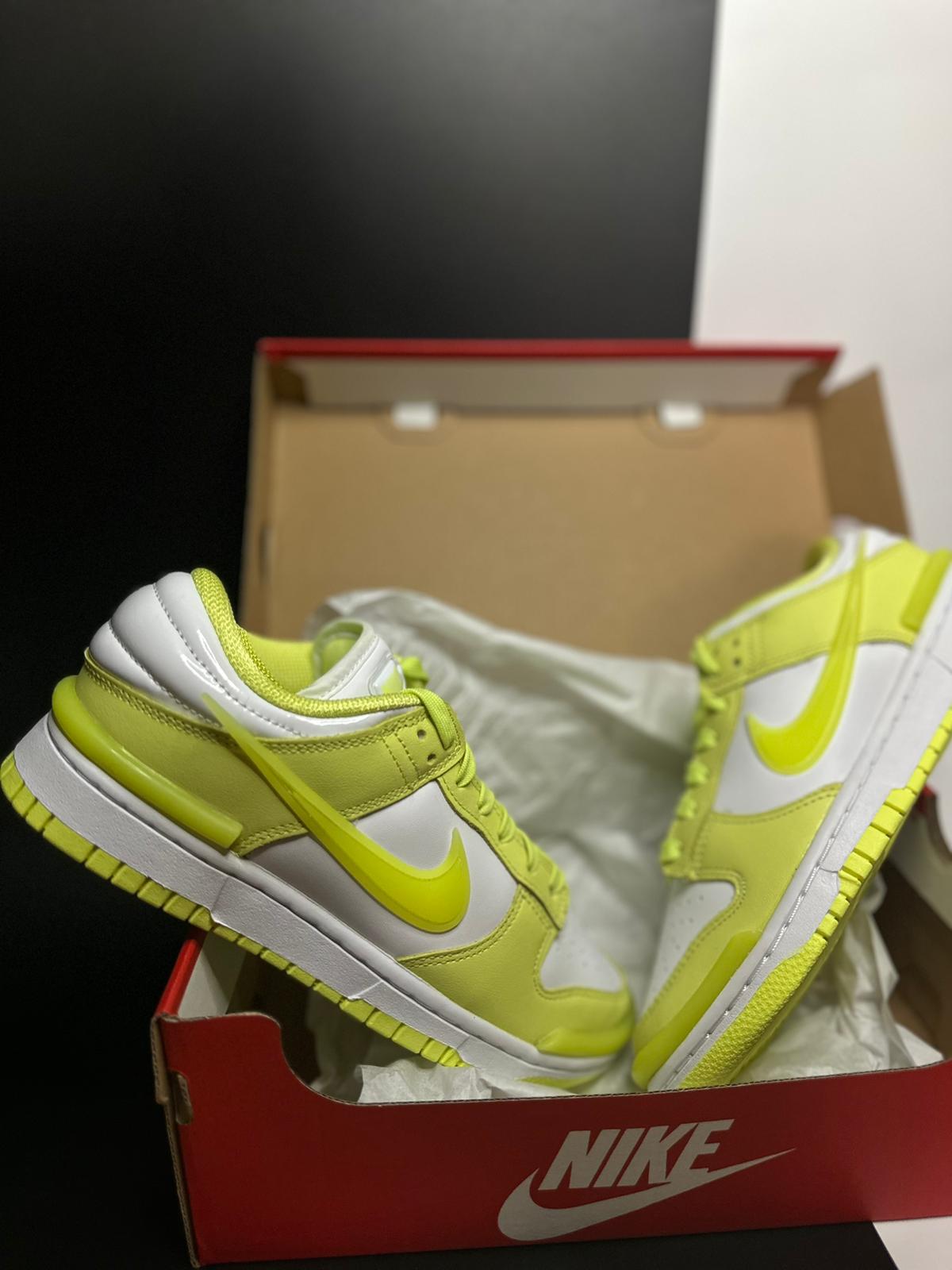 Nike Dunk Low "Lemon Twist"
