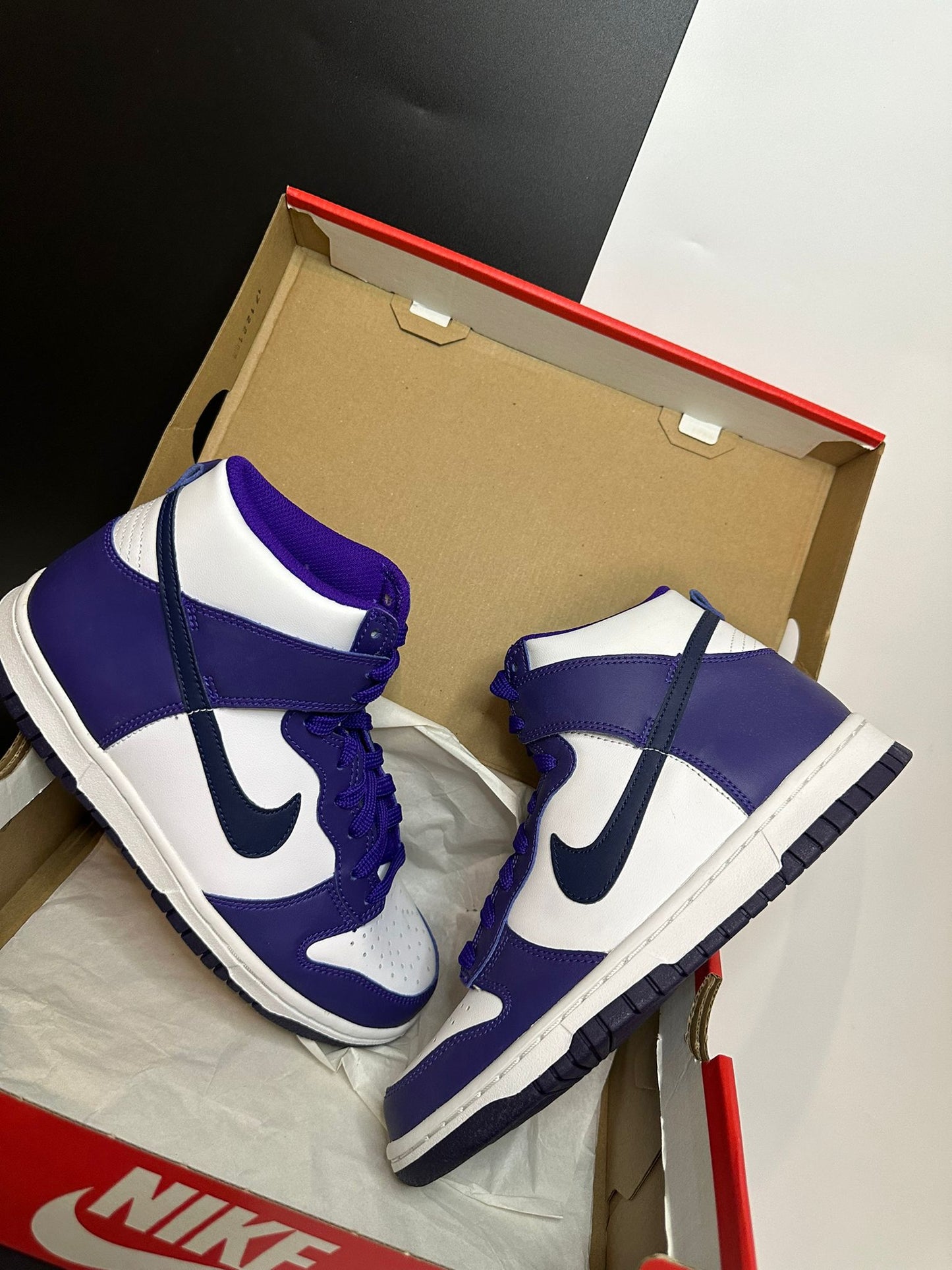 Nike Dunk High "Midnight Navy"
