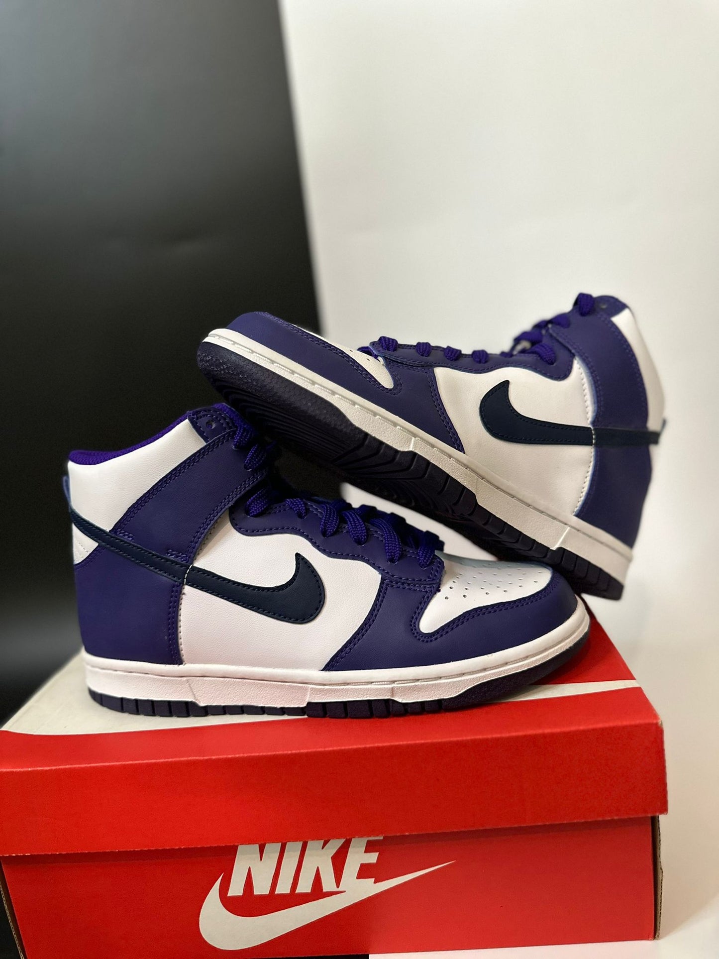Nike Dunk High "Midnight Navy"