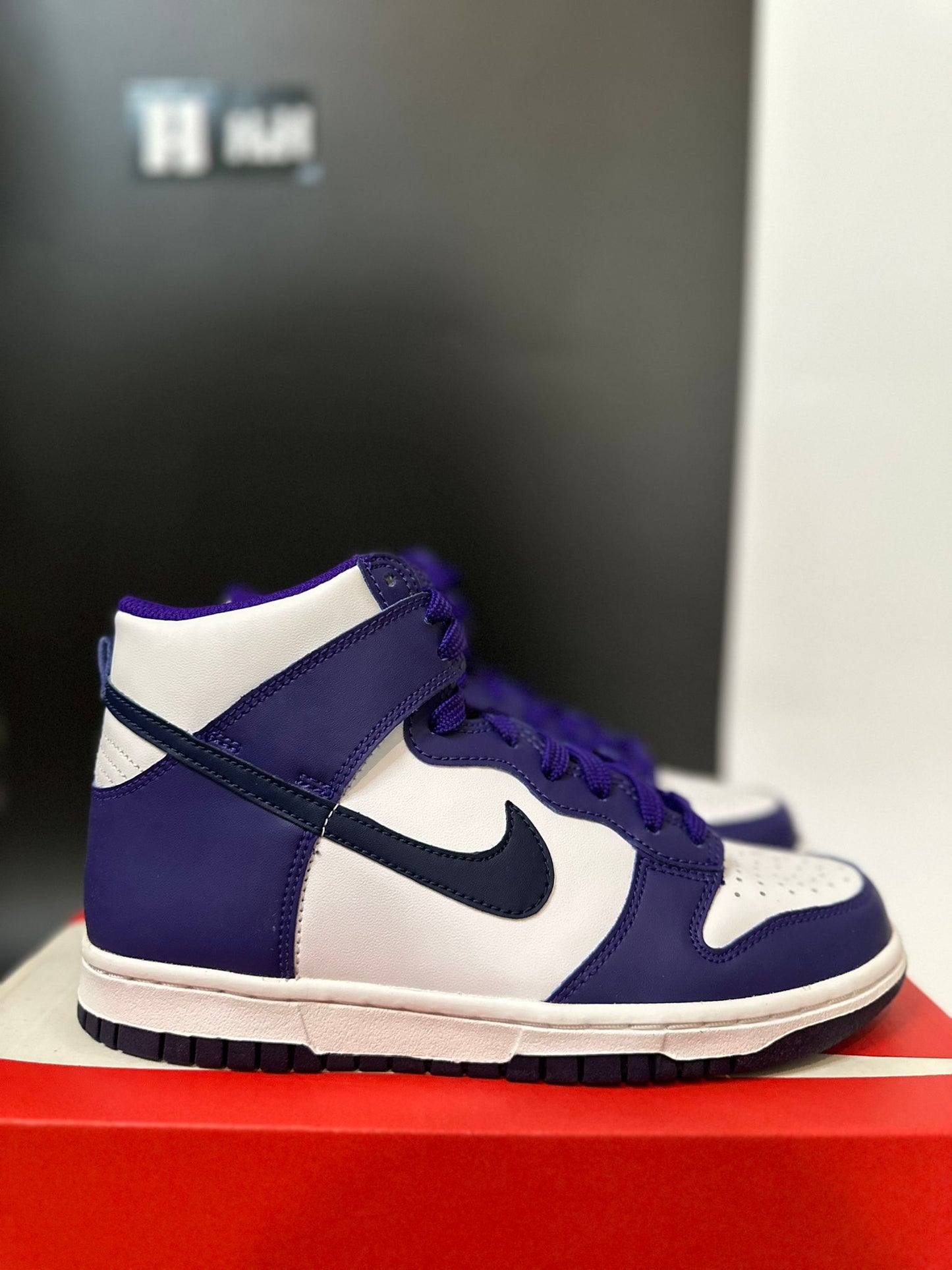 Nike Dunk High "Midnight Navy"