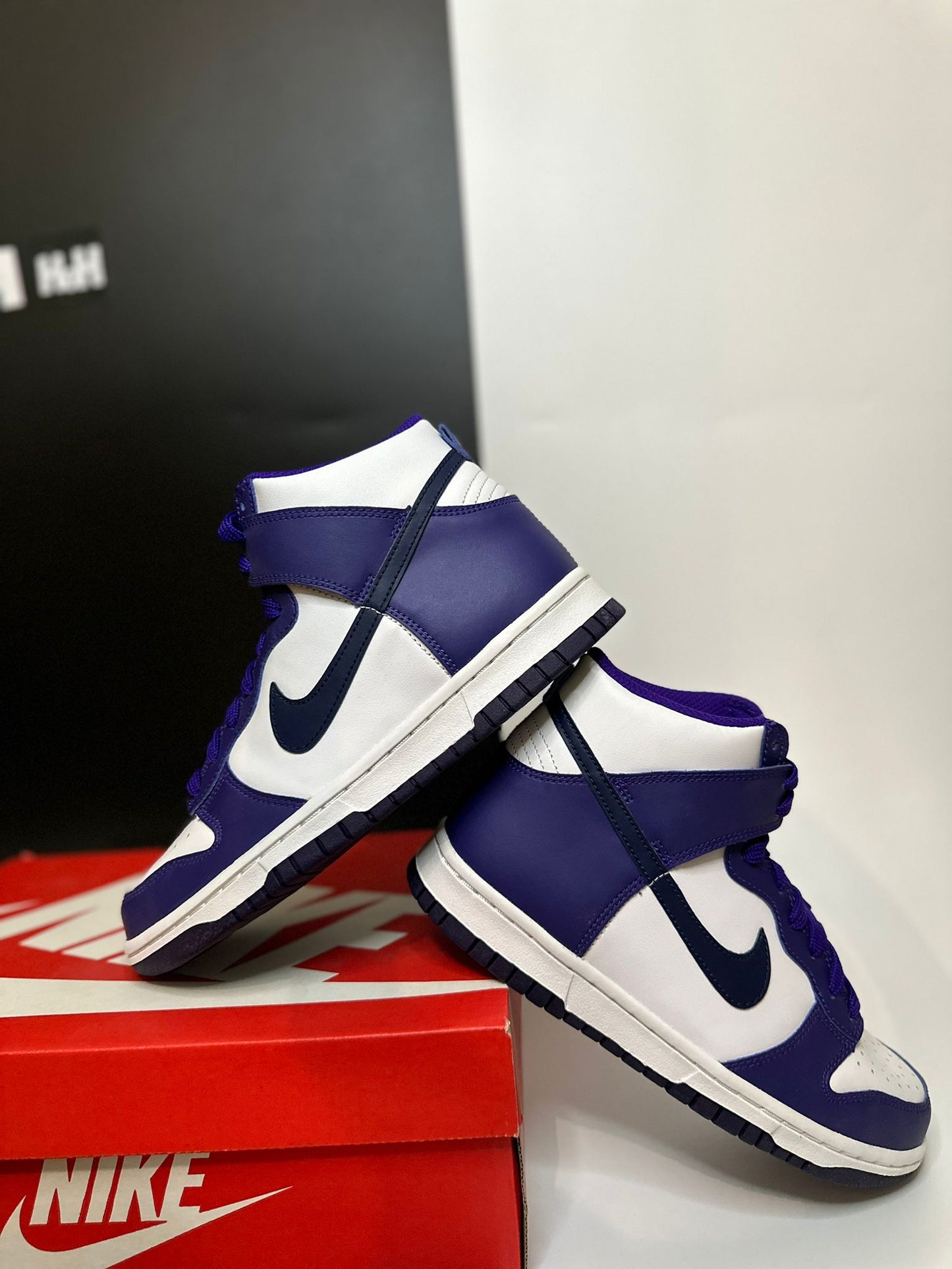 Nike Dunk High "Midnight Navy"