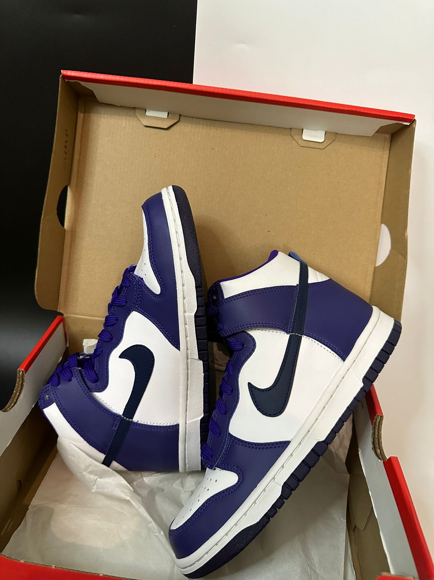 Nike Dunk High "Midnight Navy"